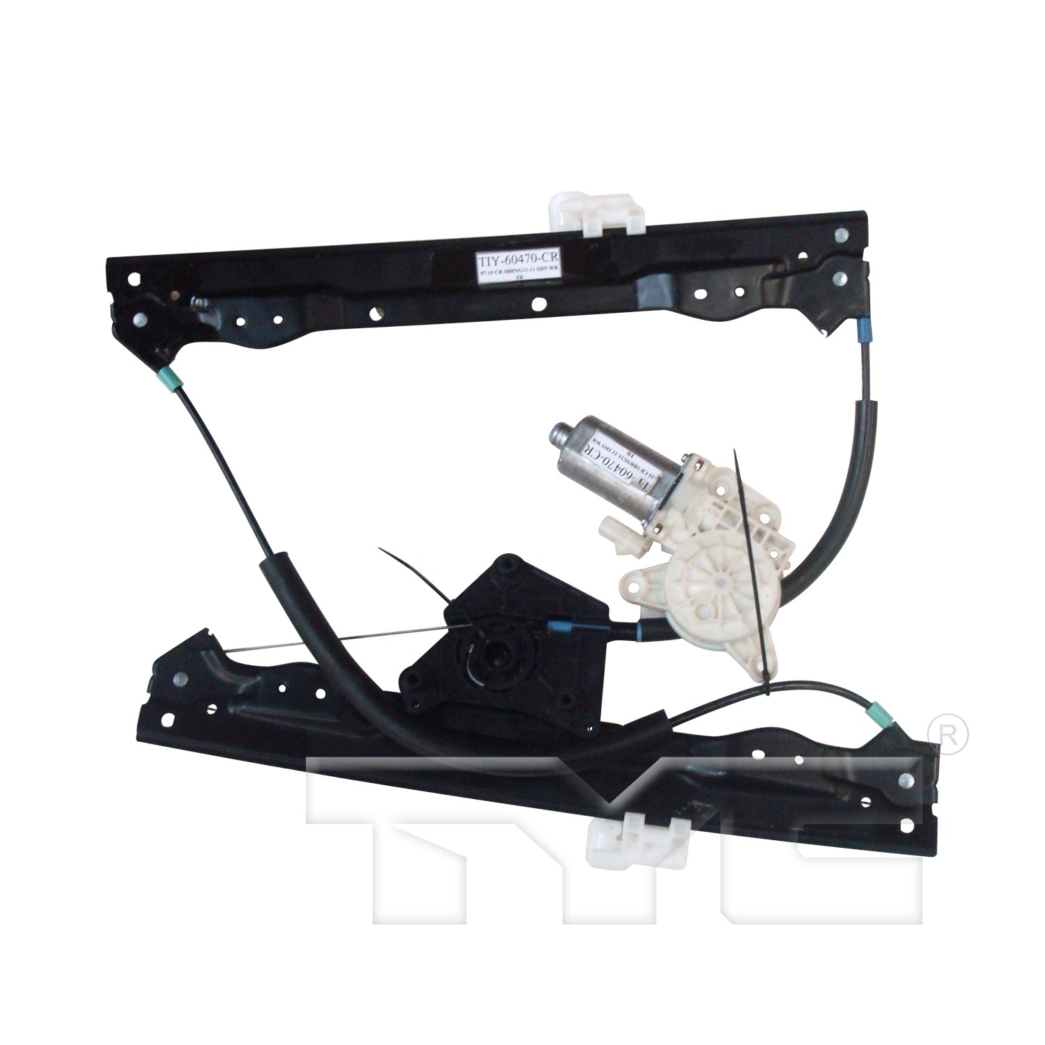 TYC Window Regulator & Motor Assembly 660481
