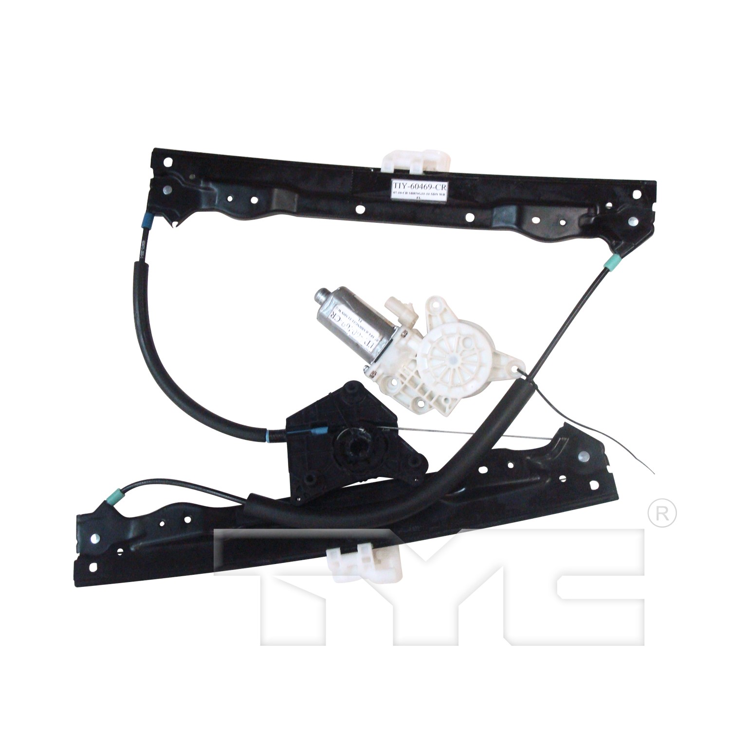 TYC Window Regulator & Motor Assembly 660482