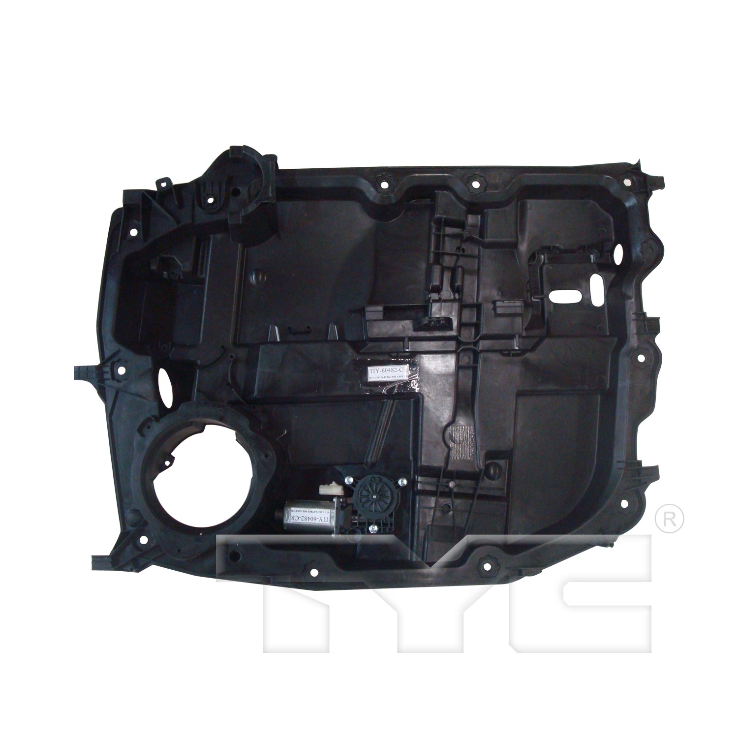 TYC Window Regulator & Motor Assembly 660483