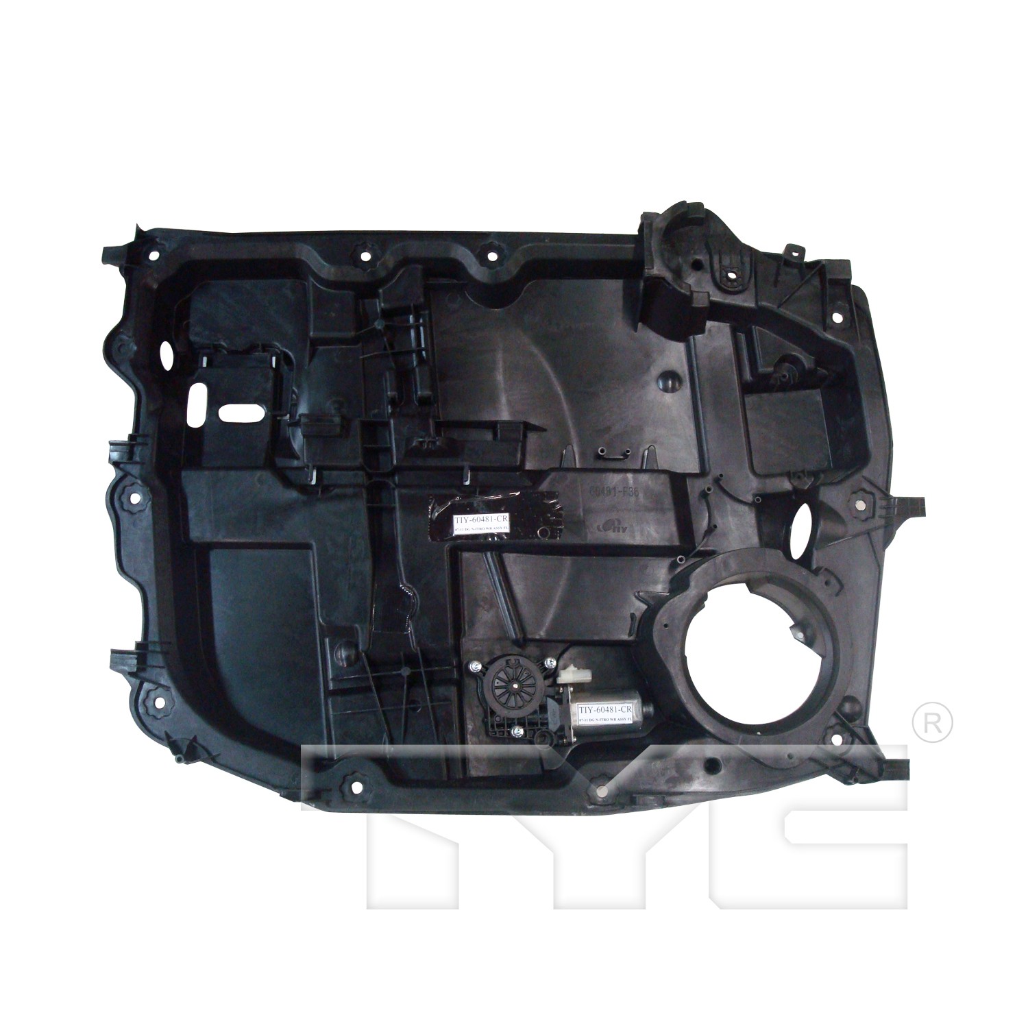 TYC Window Regulator & Motor Assembly 660484