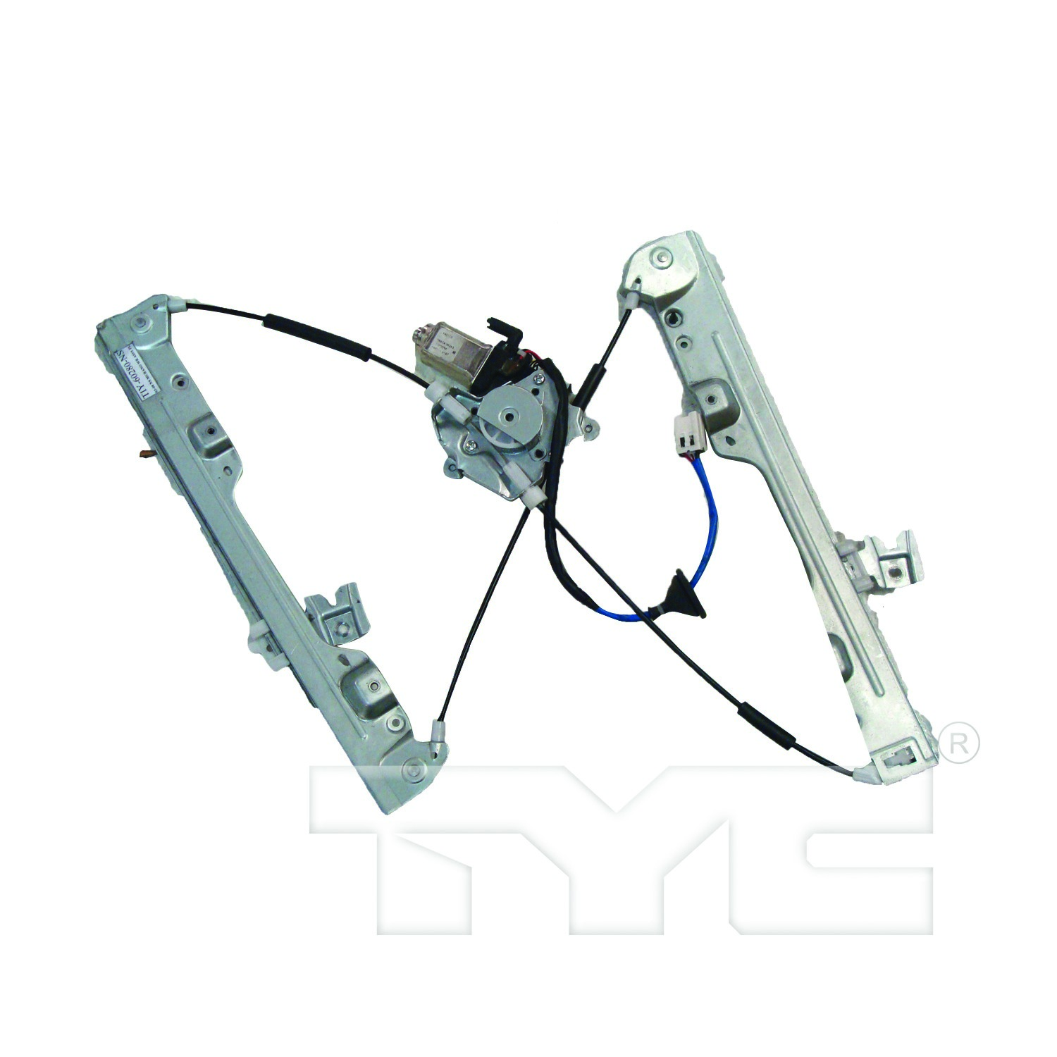 TYC Window Regulator & Motor Assembly 660498