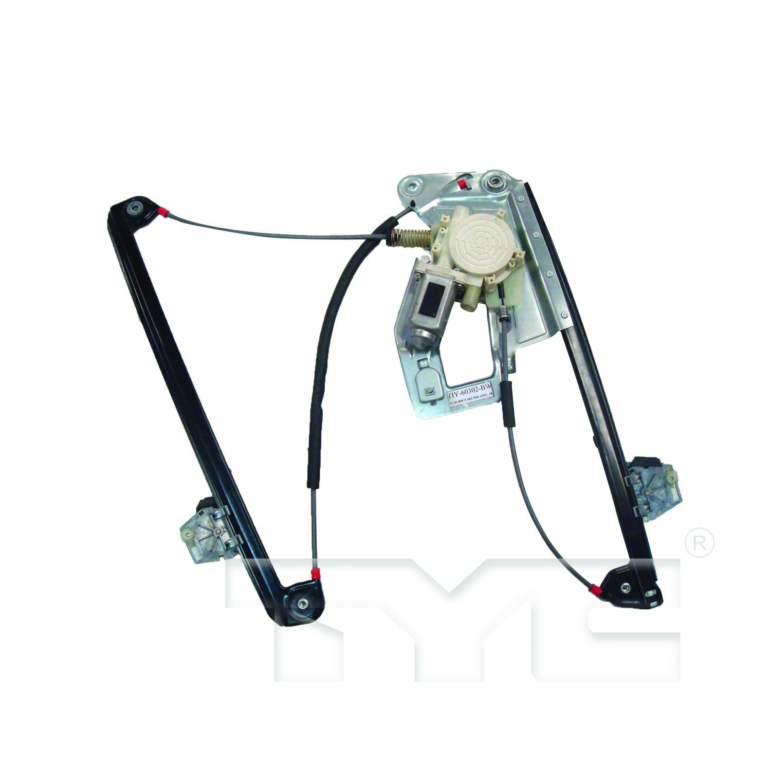 TYC Window Regulator & Motor Assembly 660499
