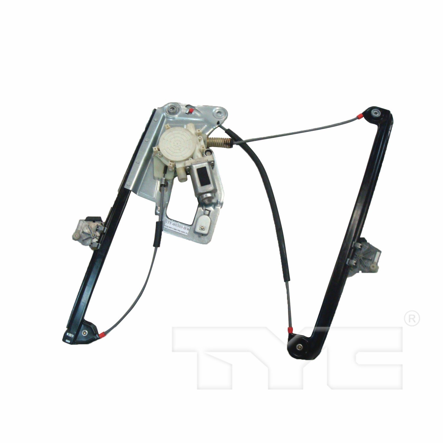TYC Window Regulator & Motor Assembly 660500