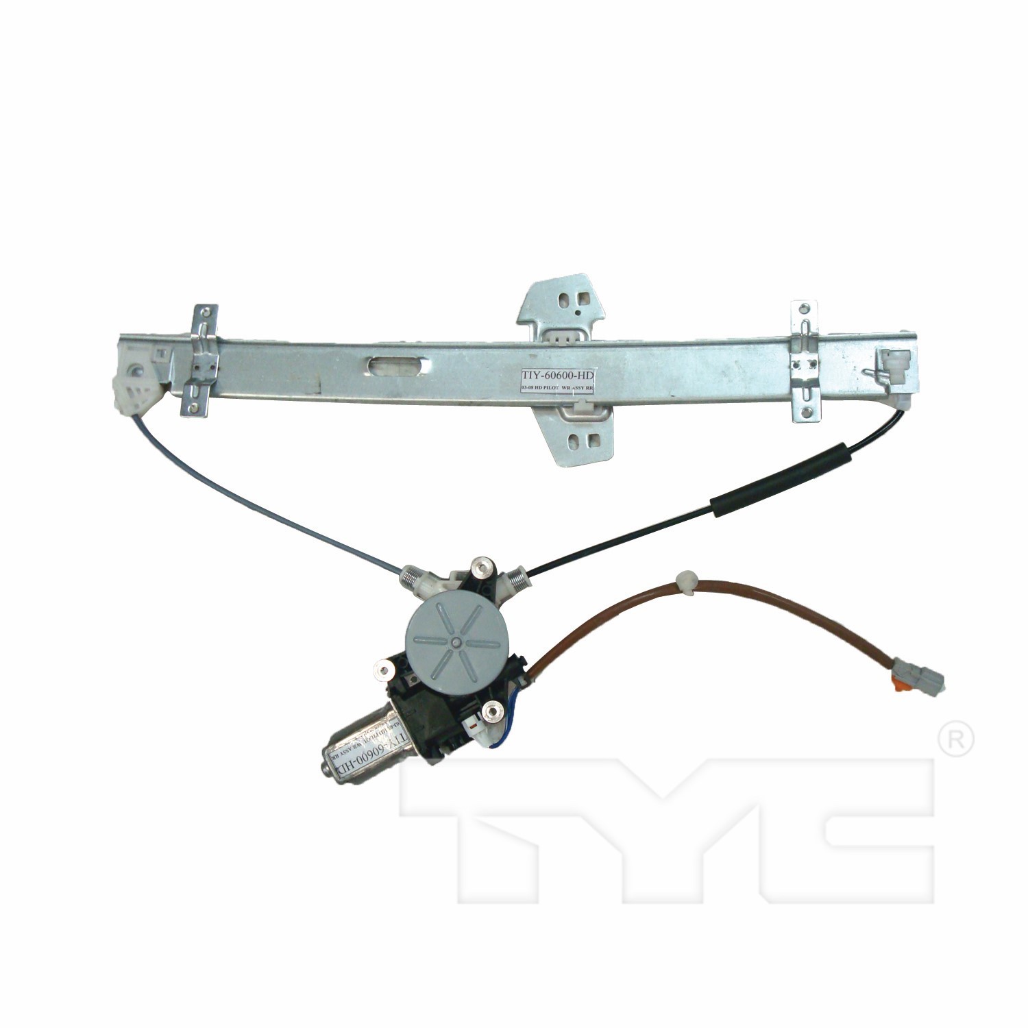 TYC Window Regulator & Motor Assembly 660501