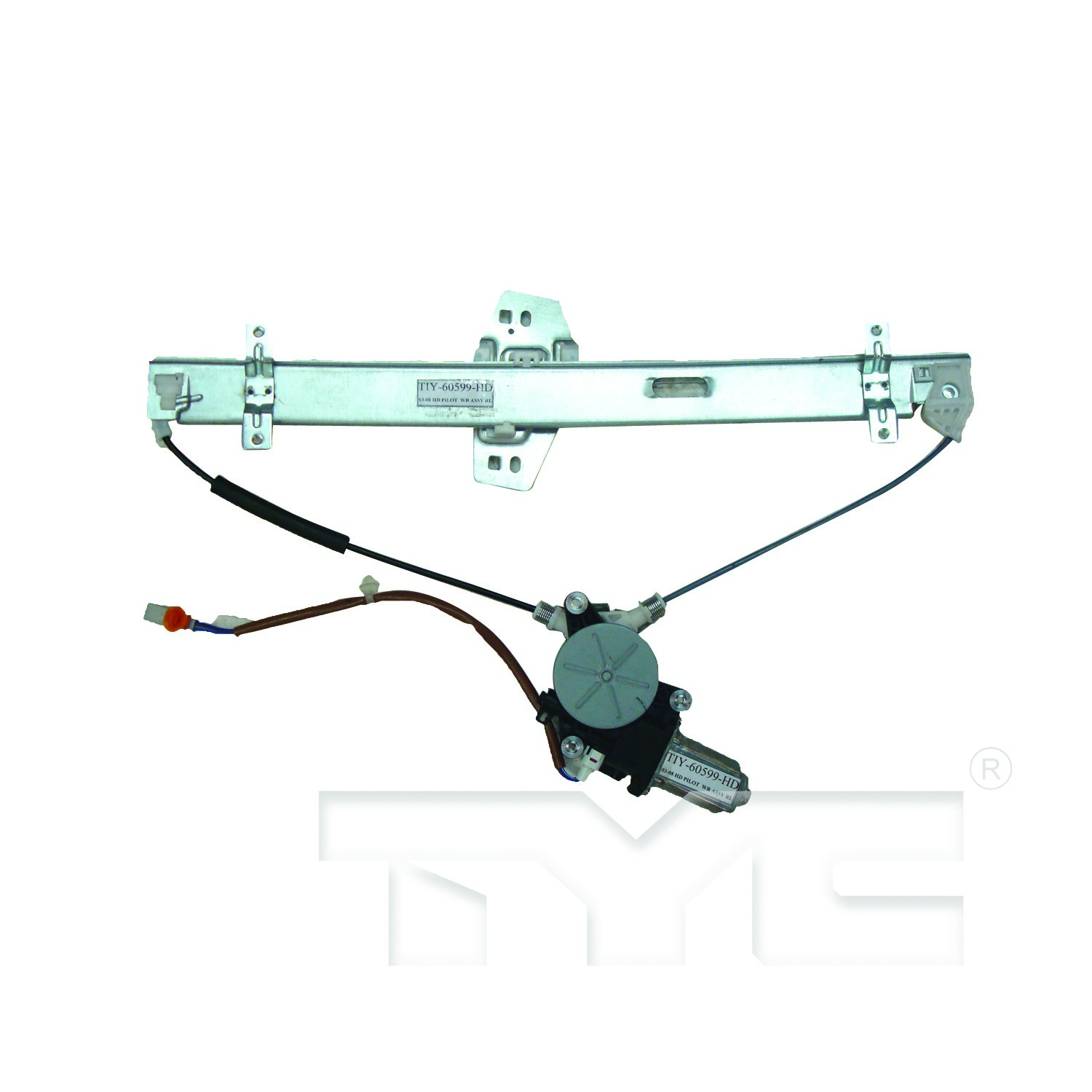 TYC Window Regulator & Motor Assembly 660502