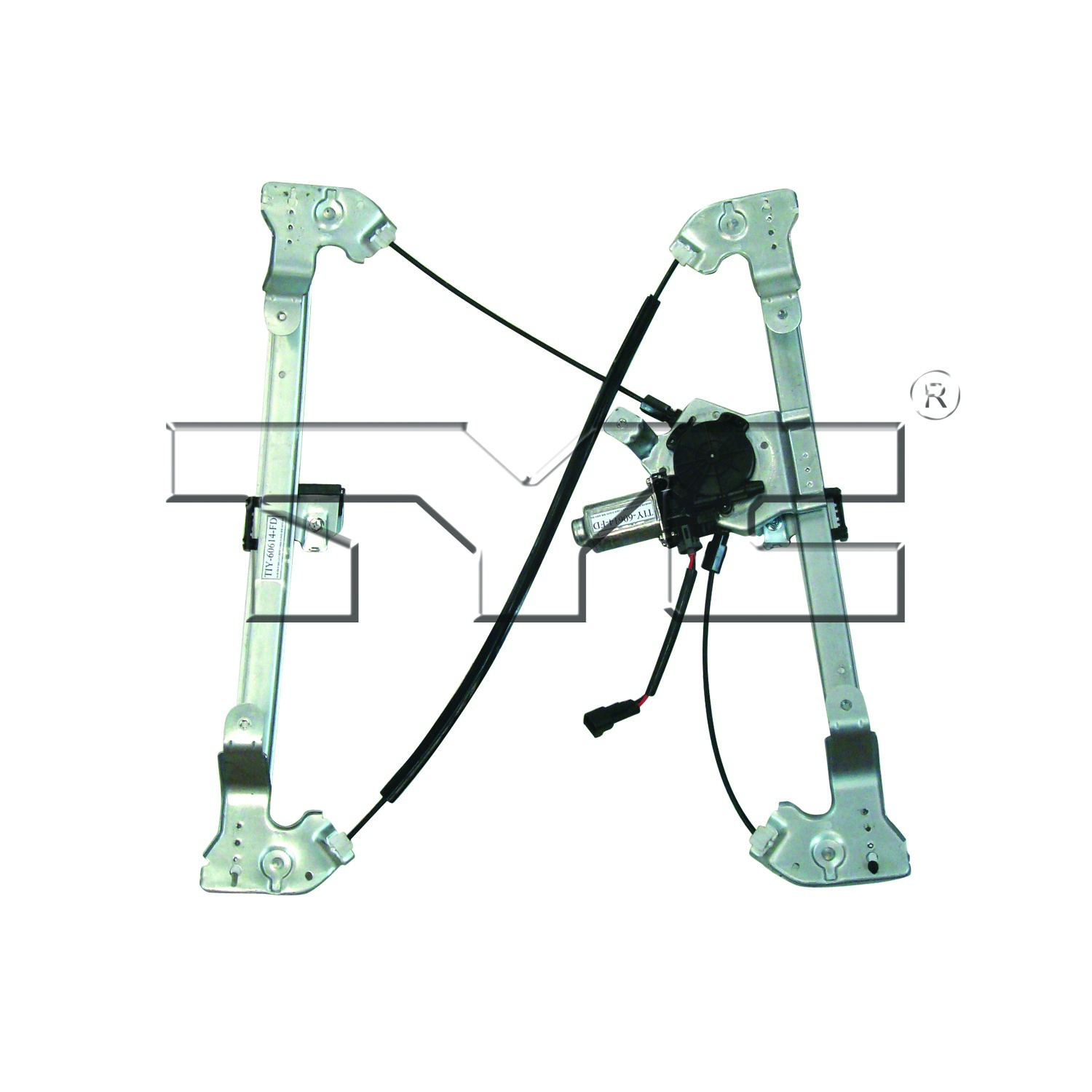 TYC Window Regulator & Motor Assembly 660505