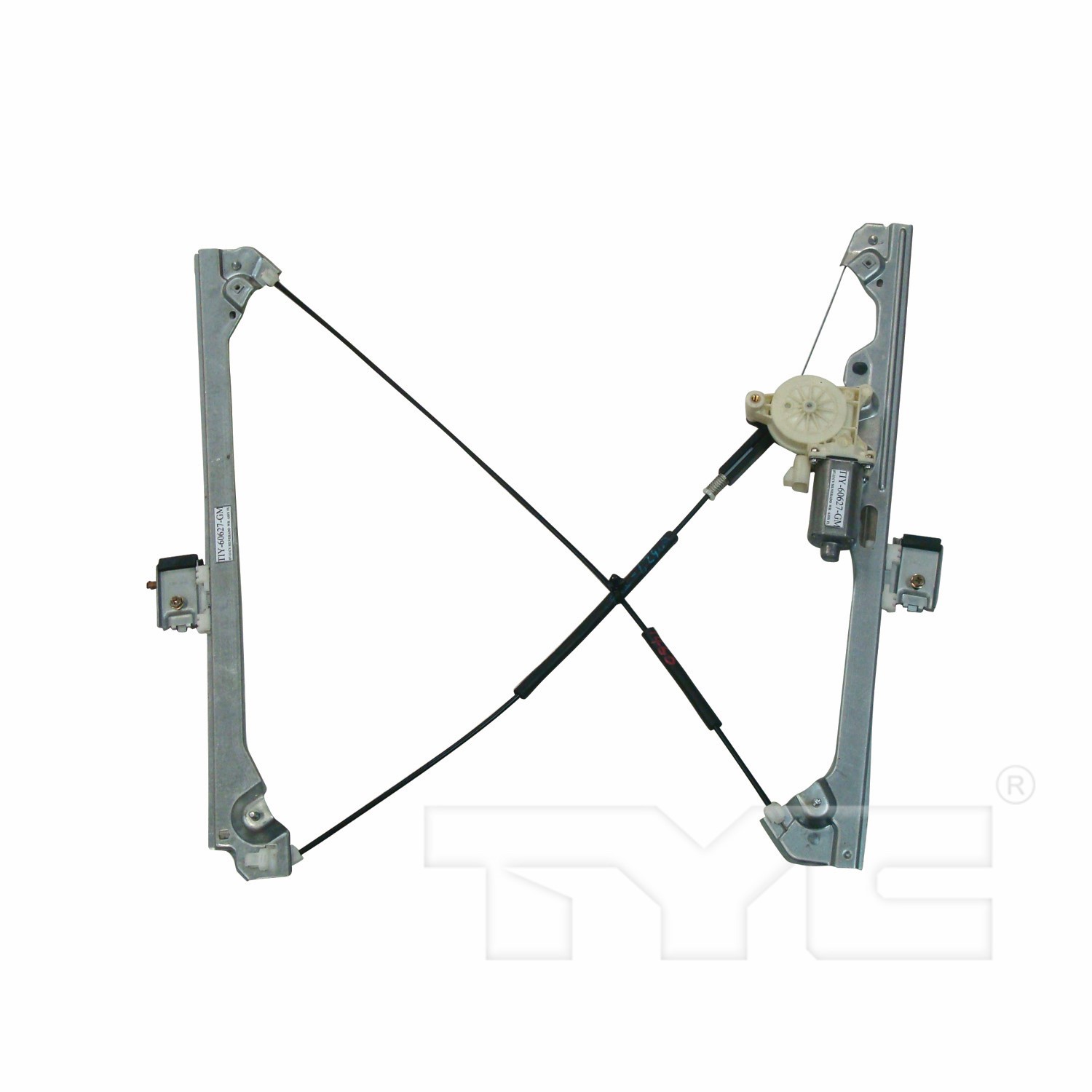 TYC Window Regulator & Motor Assembly 660508