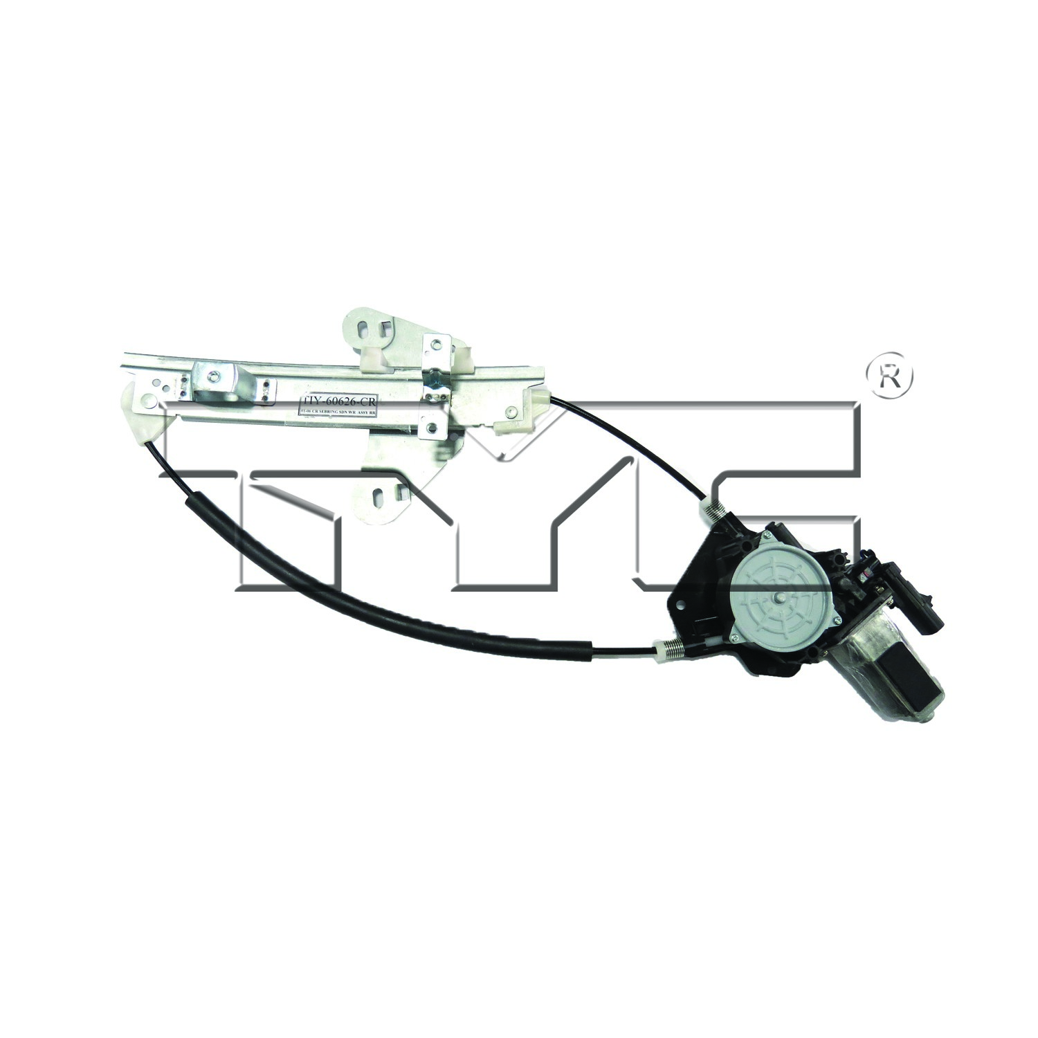 TYC Window Regulator & Motor Assembly 660515