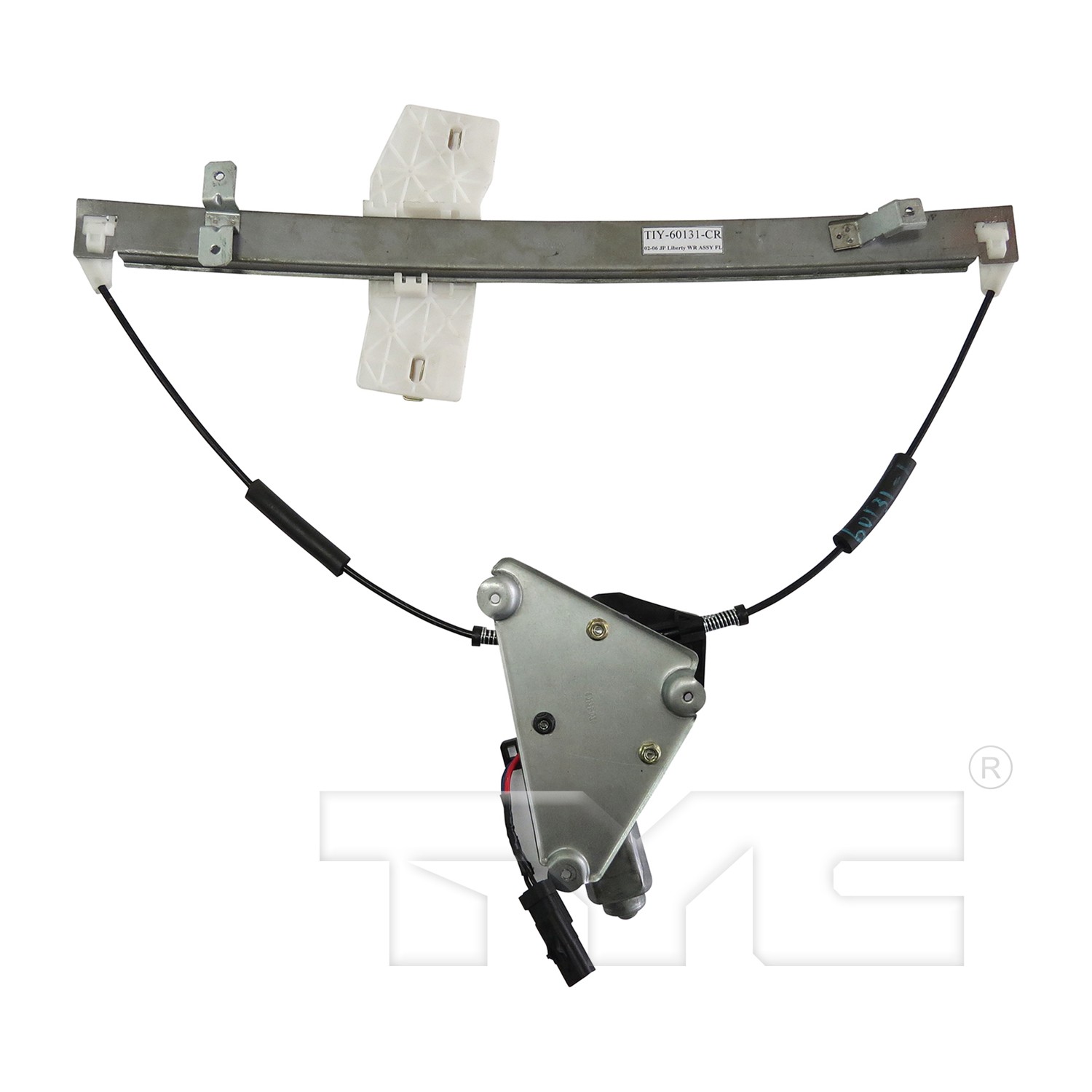 TYC Window Regulator & Motor Assembly 660524