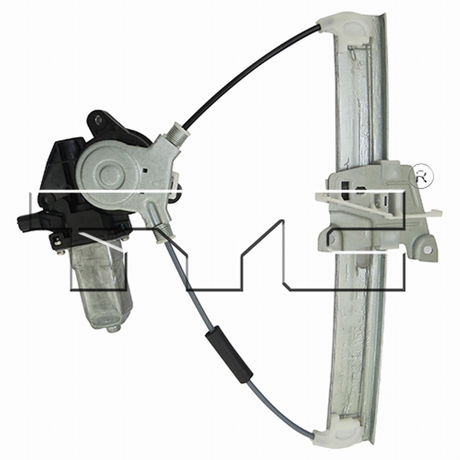 TYC Window Regulator & Motor Assembly 660531