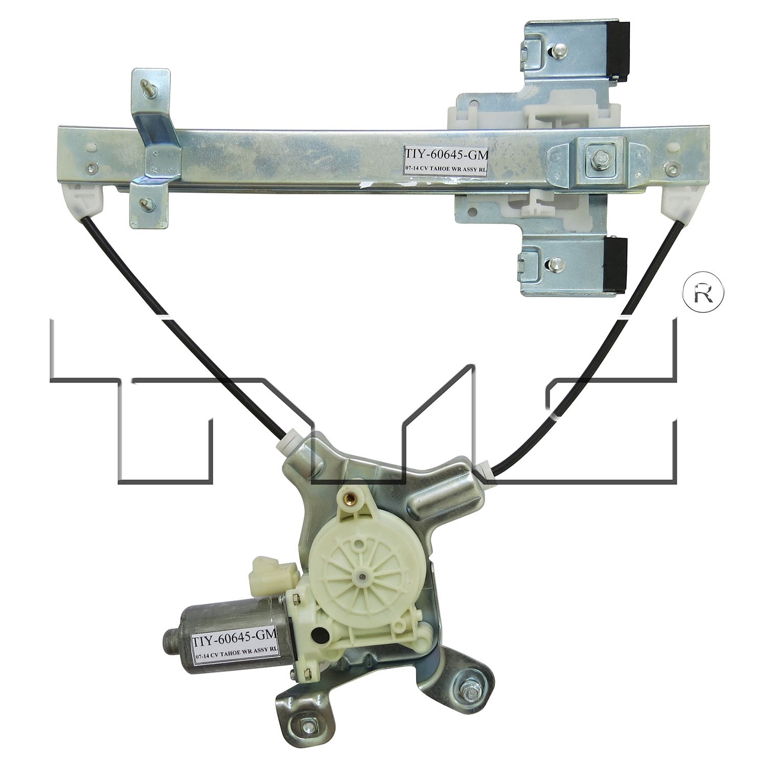 TYC Window Regulator & Motor Assembly 660534
