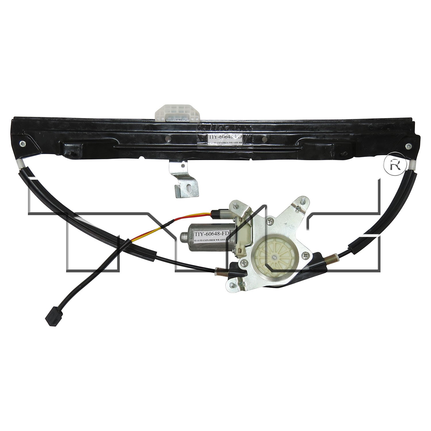 TYC Window Regulator & Motor Assembly 660535
