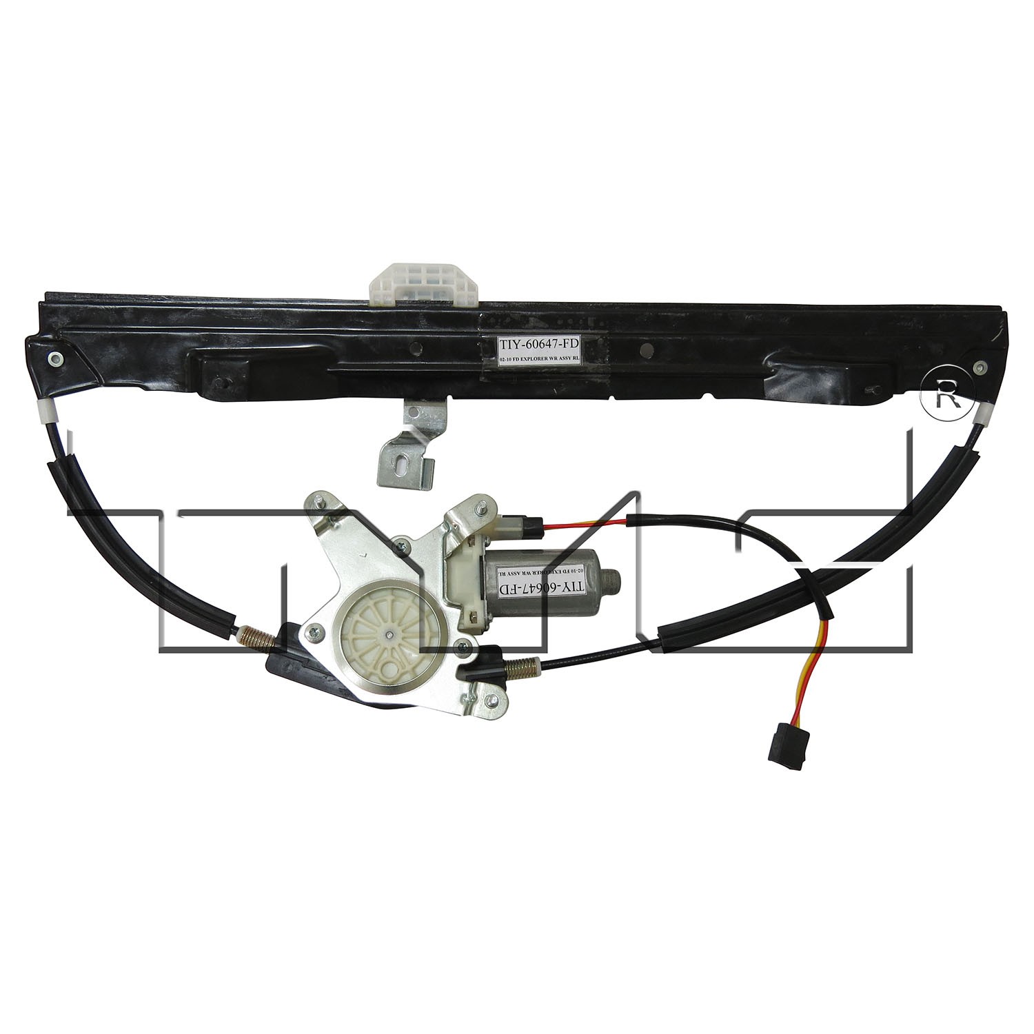 TYC Window Regulator & Motor Assembly 660536