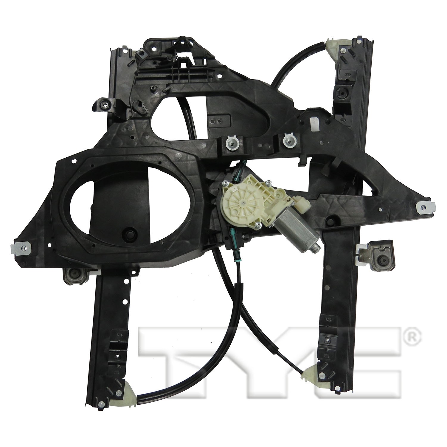 TYC Window Regulator & Motor Assembly 660557