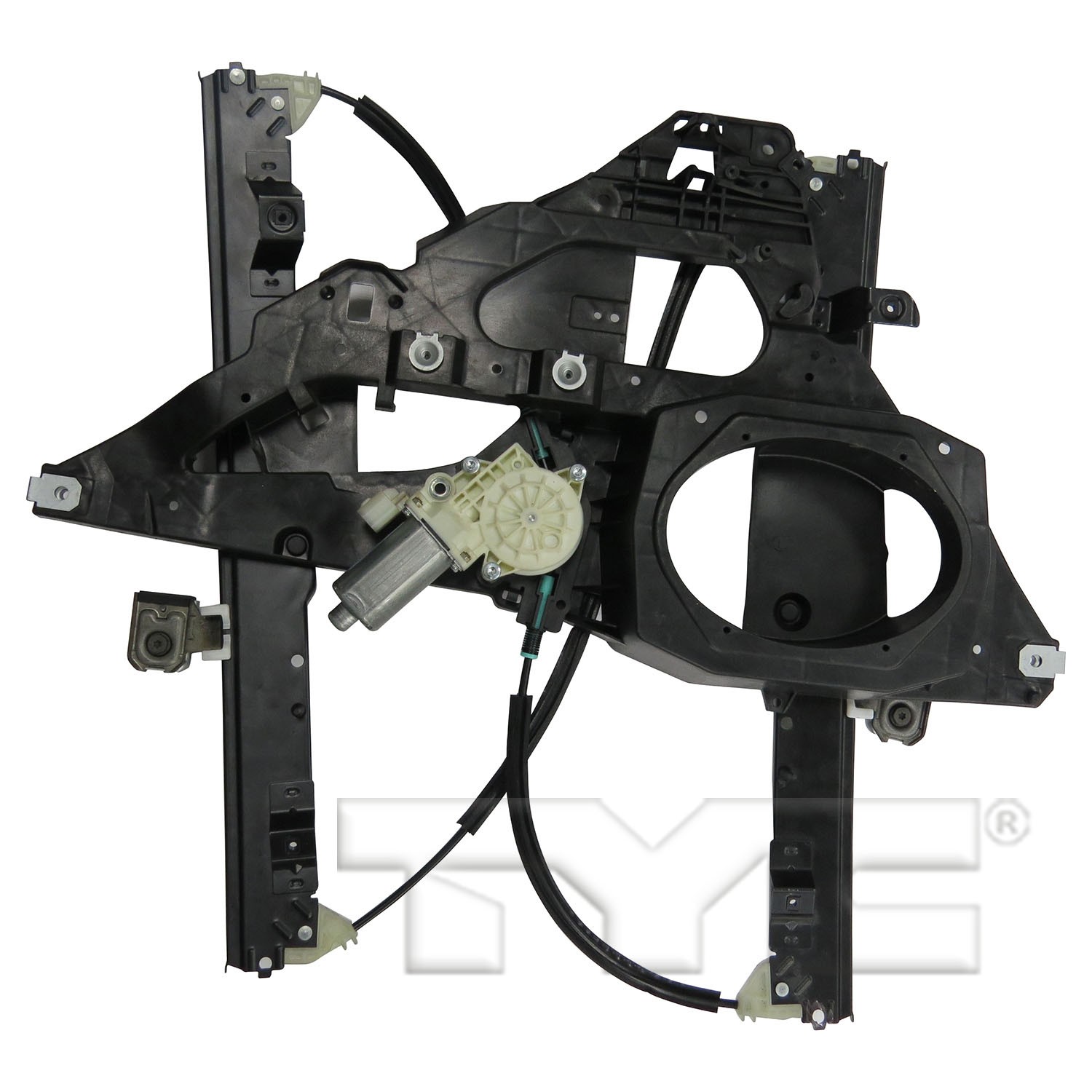 TYC Window Regulator & Motor Assembly 660558