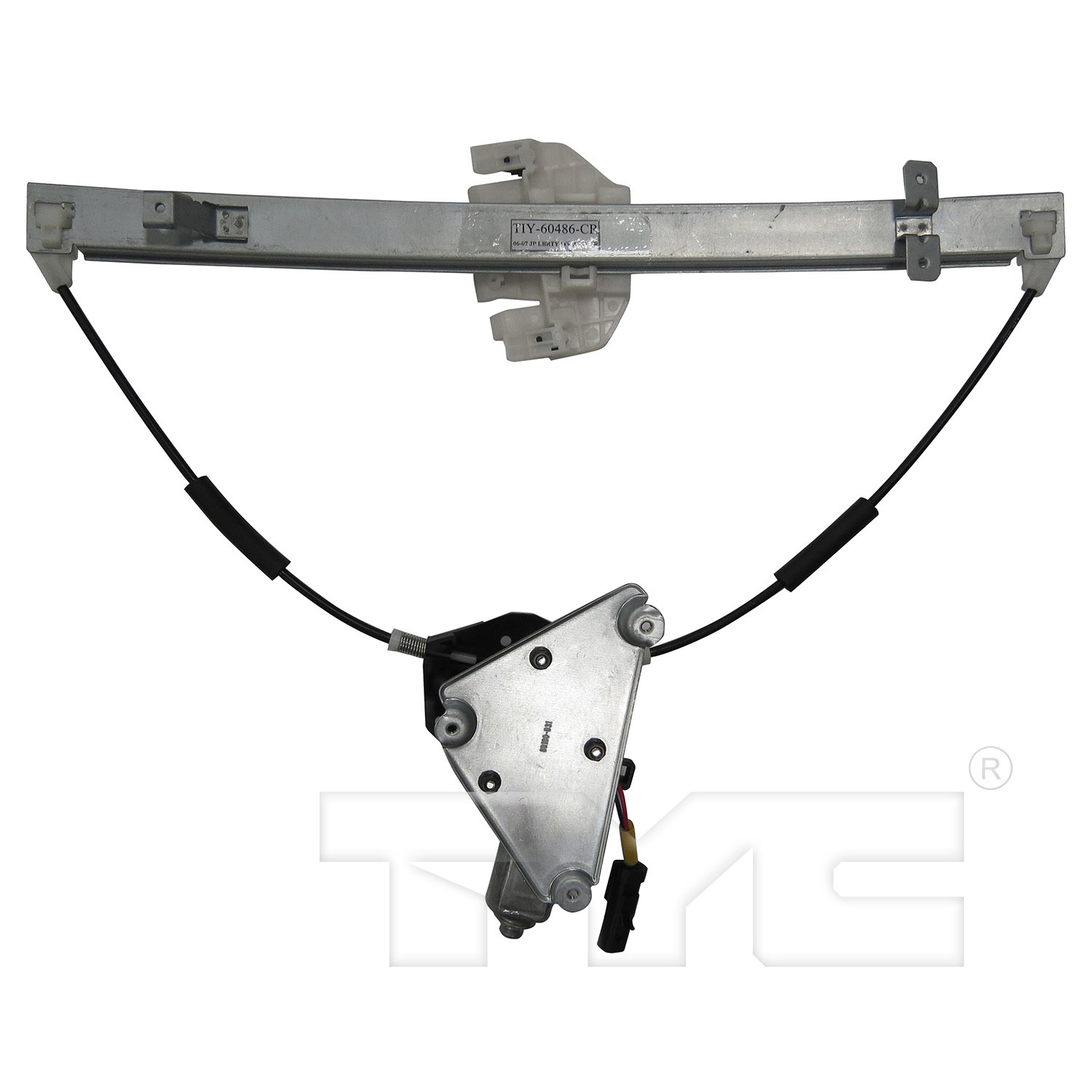 TYC Window Regulator & Motor Assembly 660559