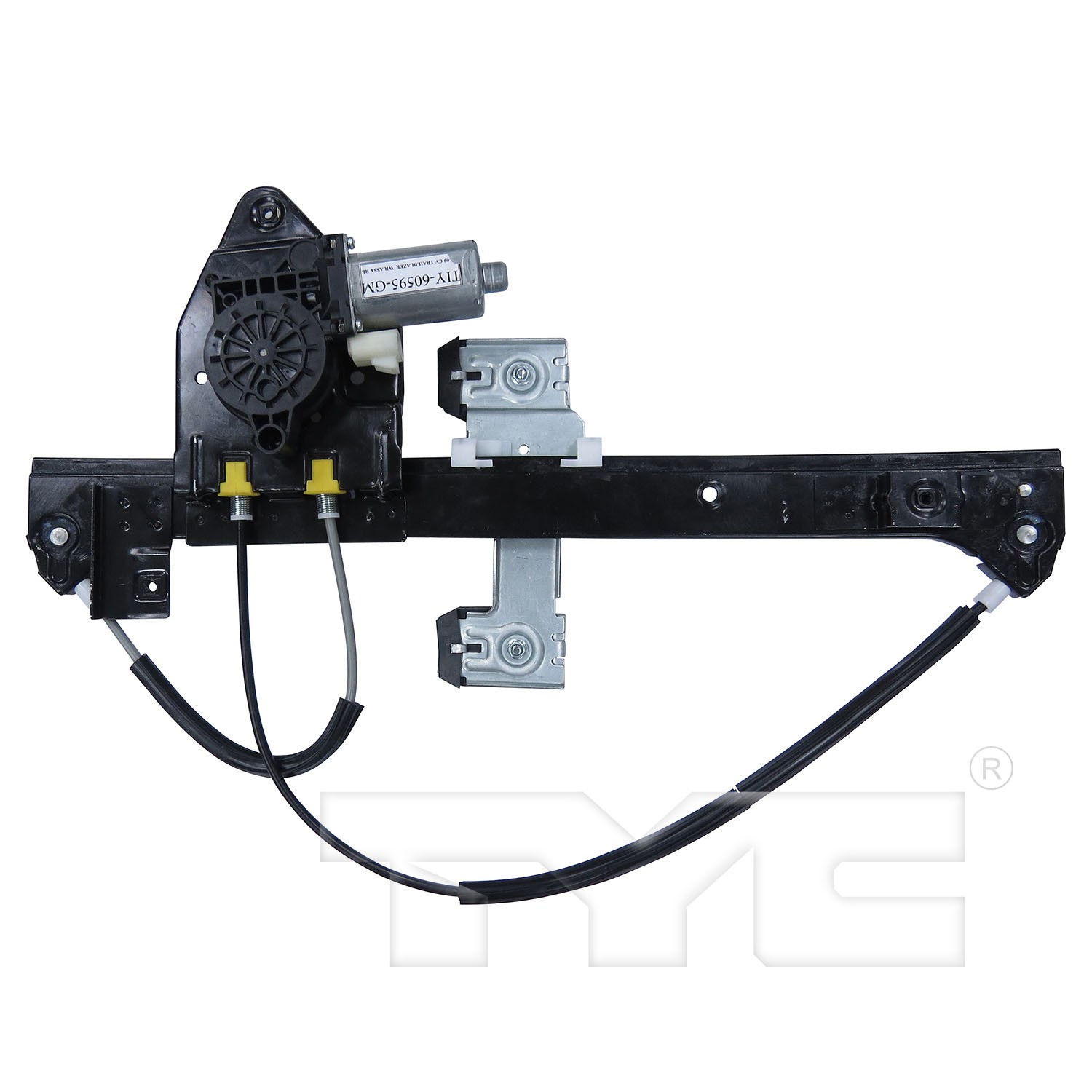 TYC Window Regulator & Motor Assembly 660564