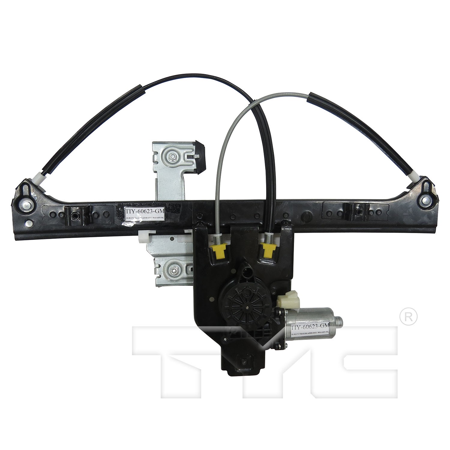 TYC Window Regulator & Motor Assembly 660572