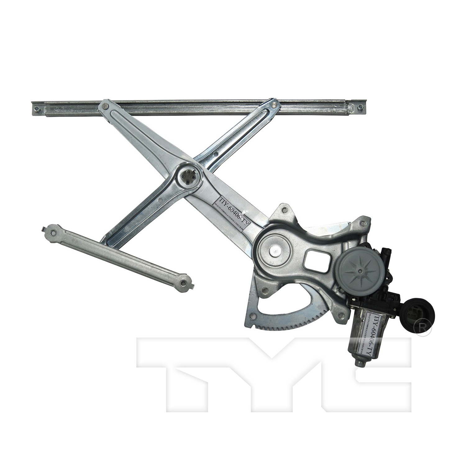 TYC Window Regulator & Motor Assembly 660573
