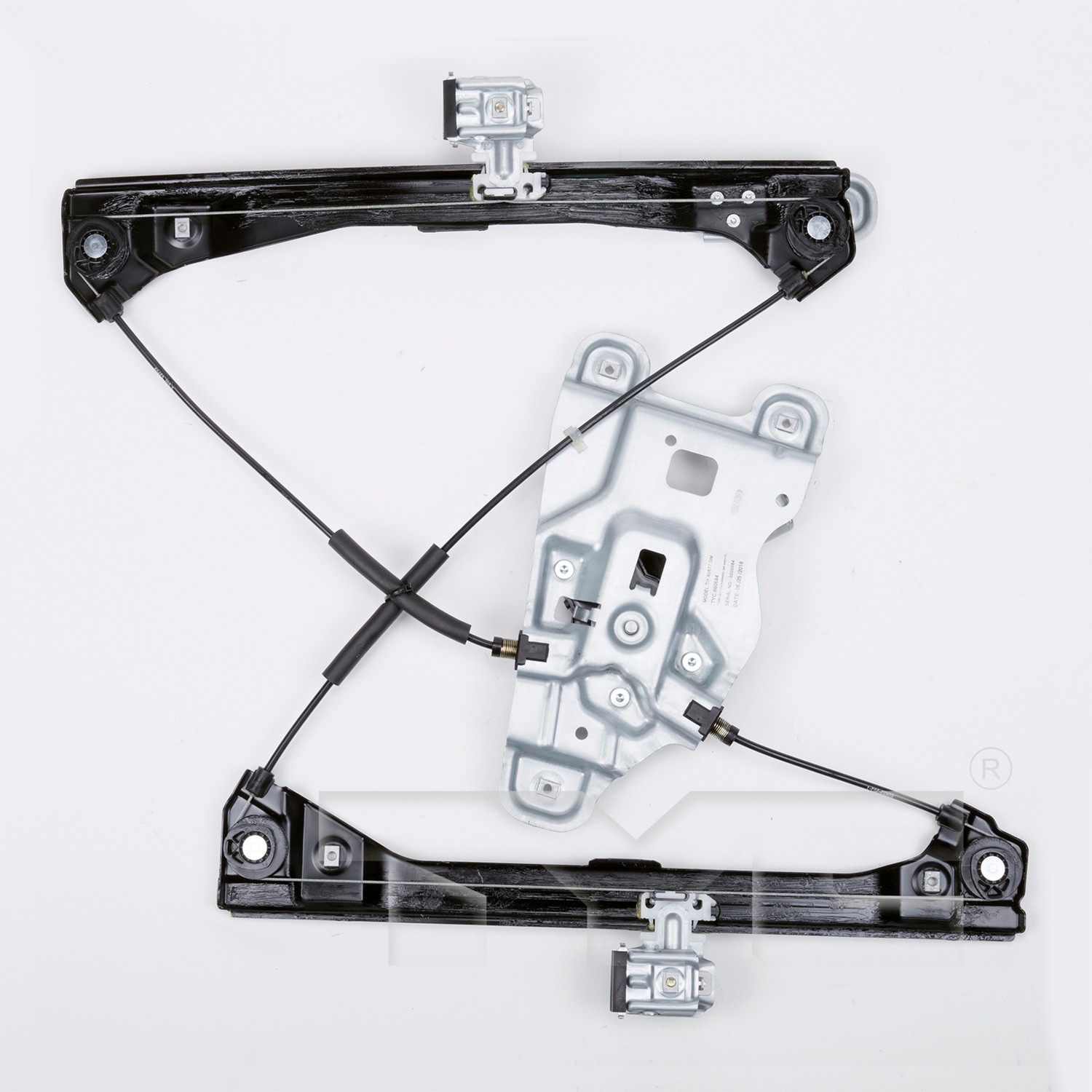TYC Window Regulator & Motor Assembly 660584