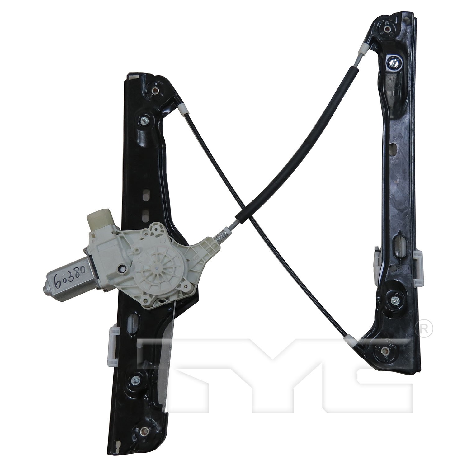 TYC Window Regulator & Motor Assembly 660597