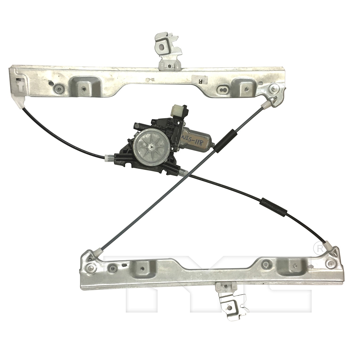 TYC Window Regulator & Motor Assembly 660607