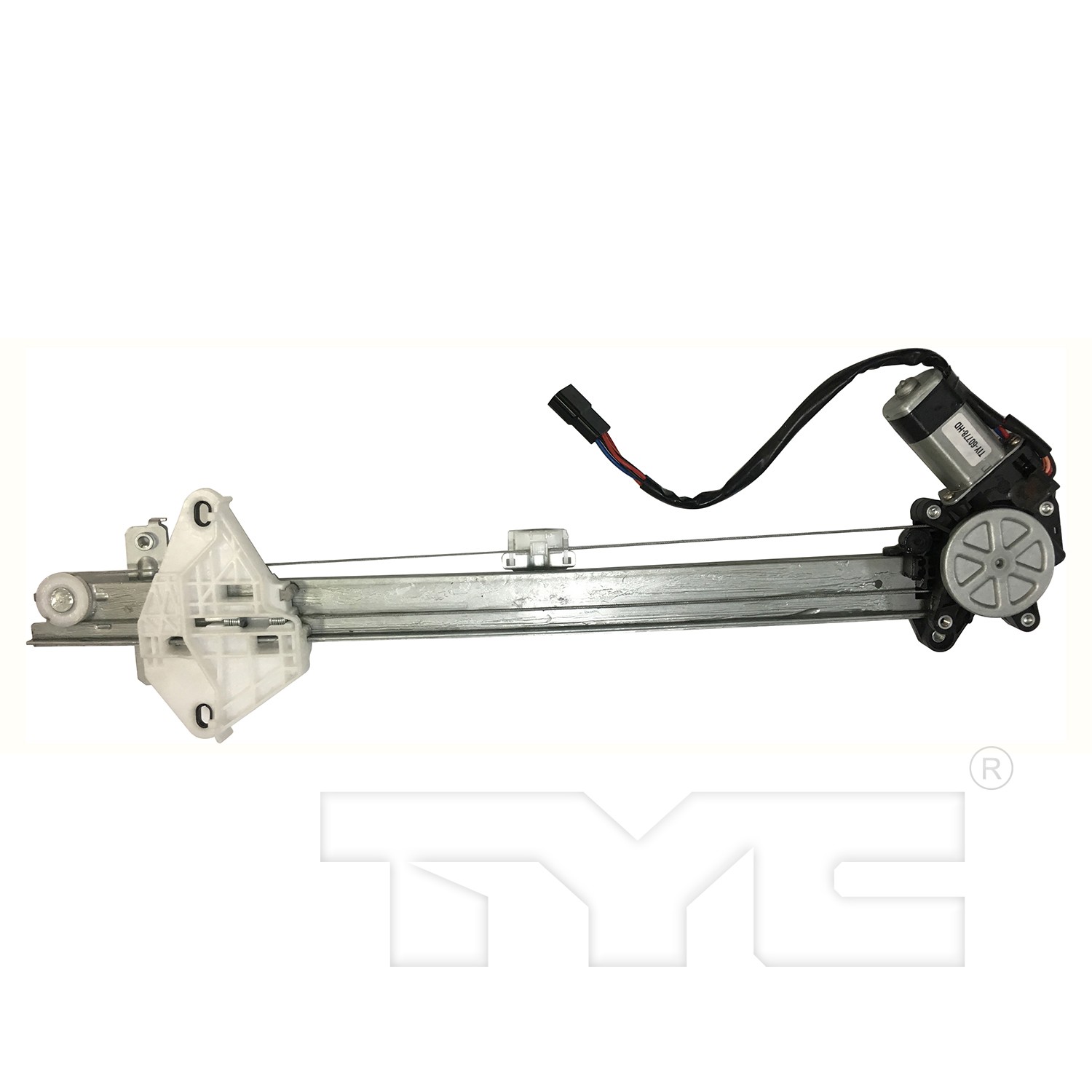 TYC Window Regulator & Motor Assembly 660611