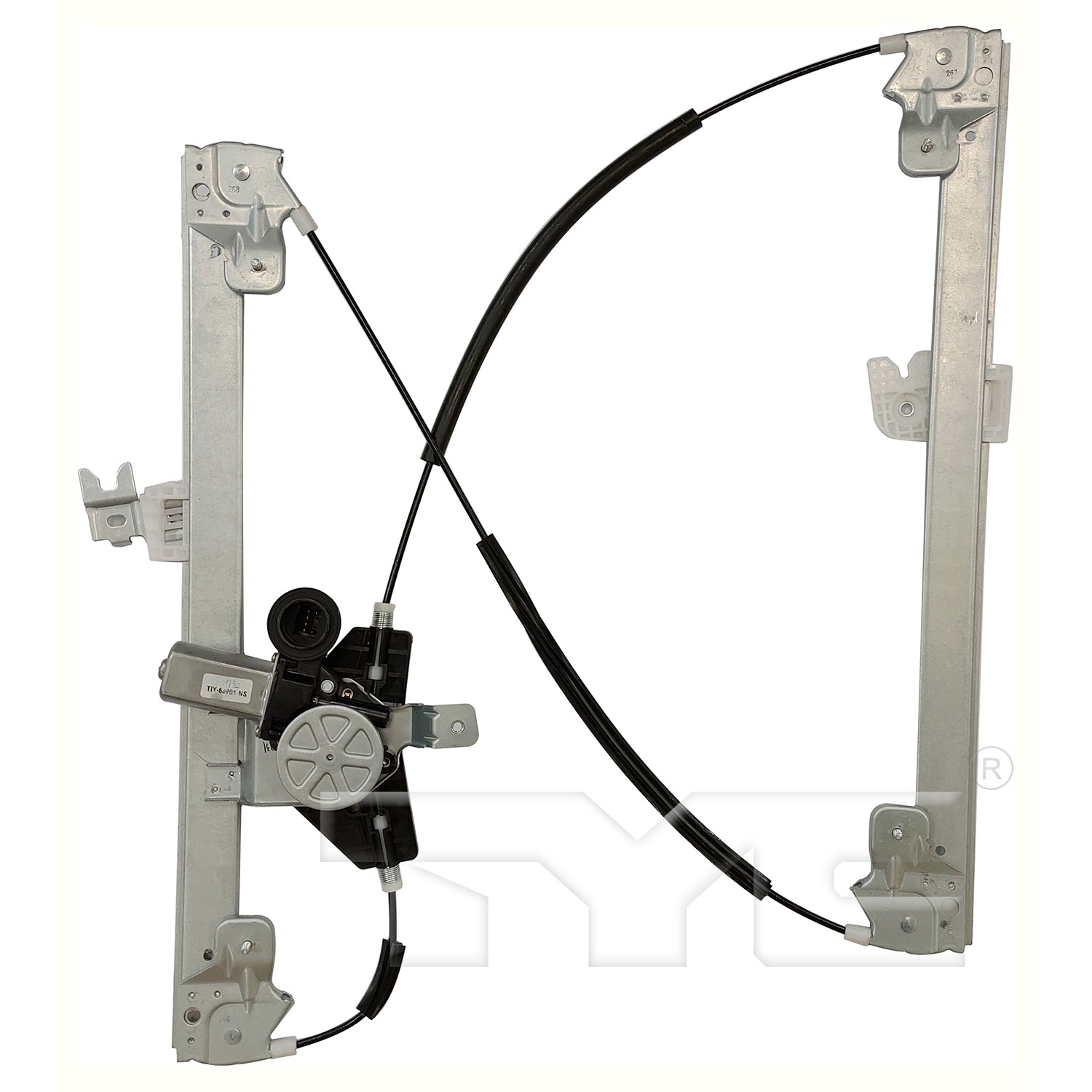 TYC Window Regulator & Motor Assembly 660617