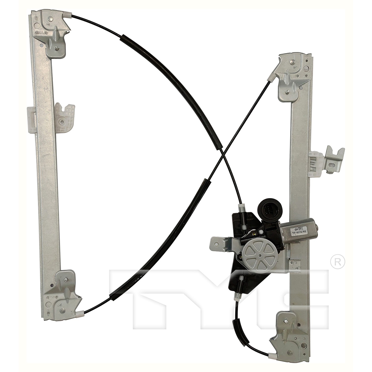 TYC Window Regulator & Motor Assembly 660618