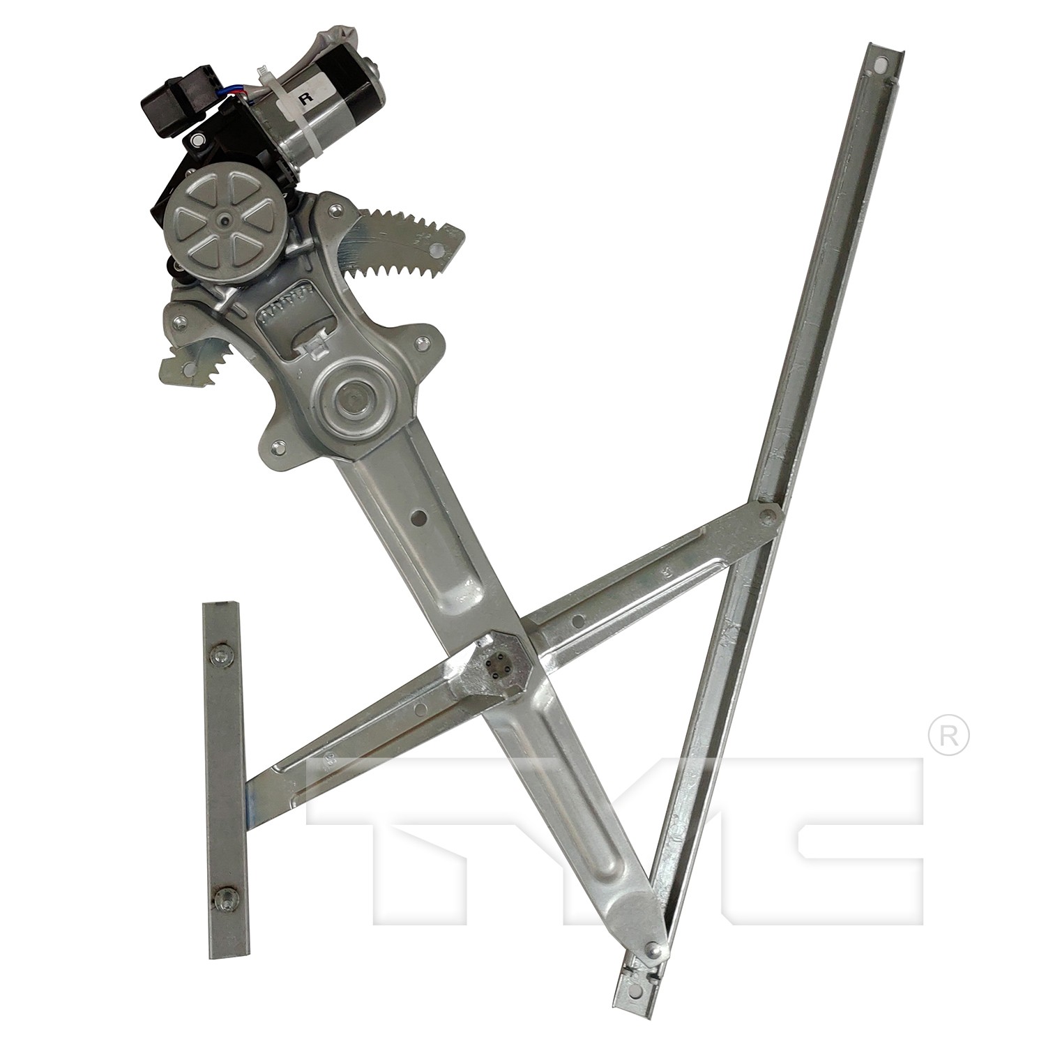 TYC Window Regulator & Motor Assembly 660625
