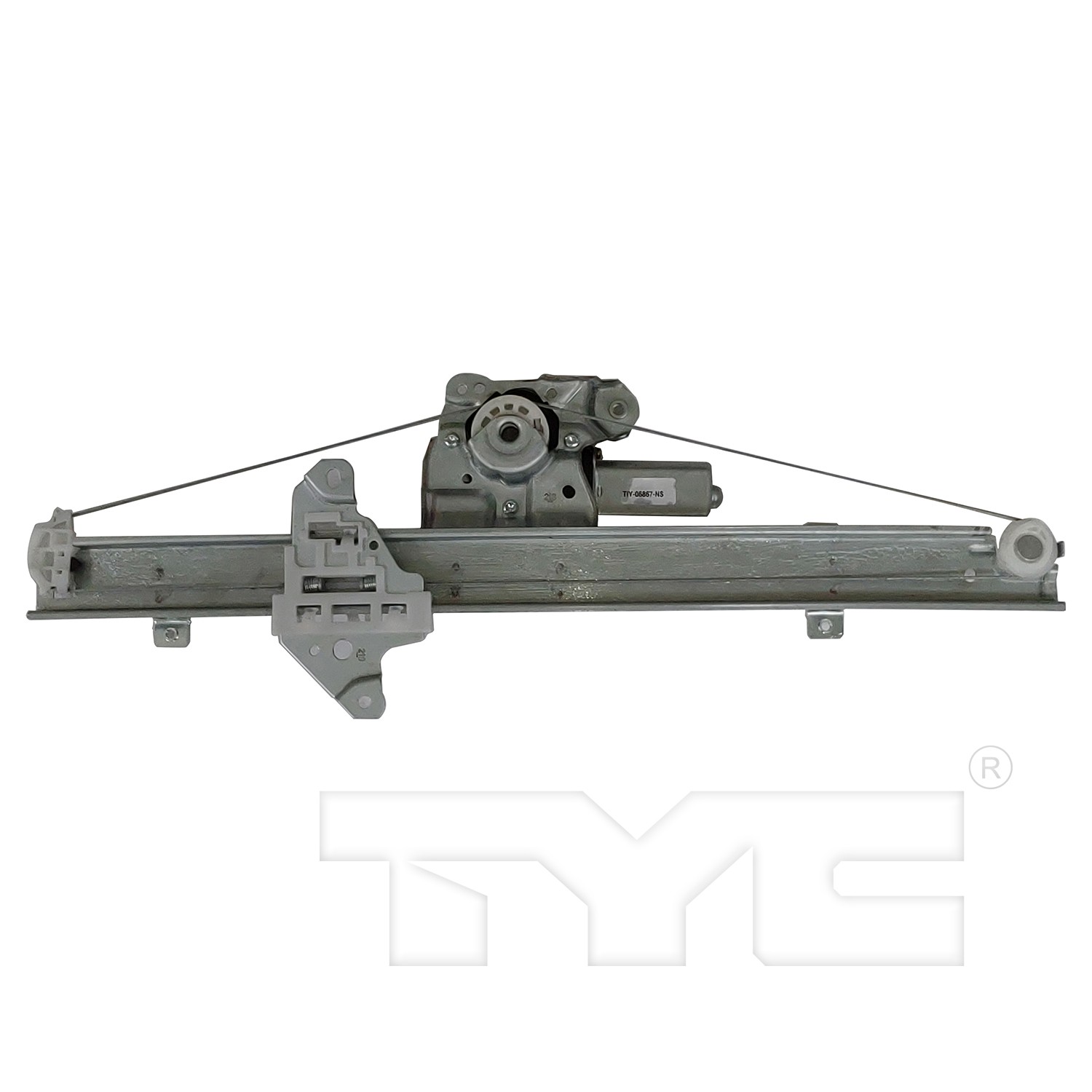 TYC Window Regulator & Motor Assembly 660630