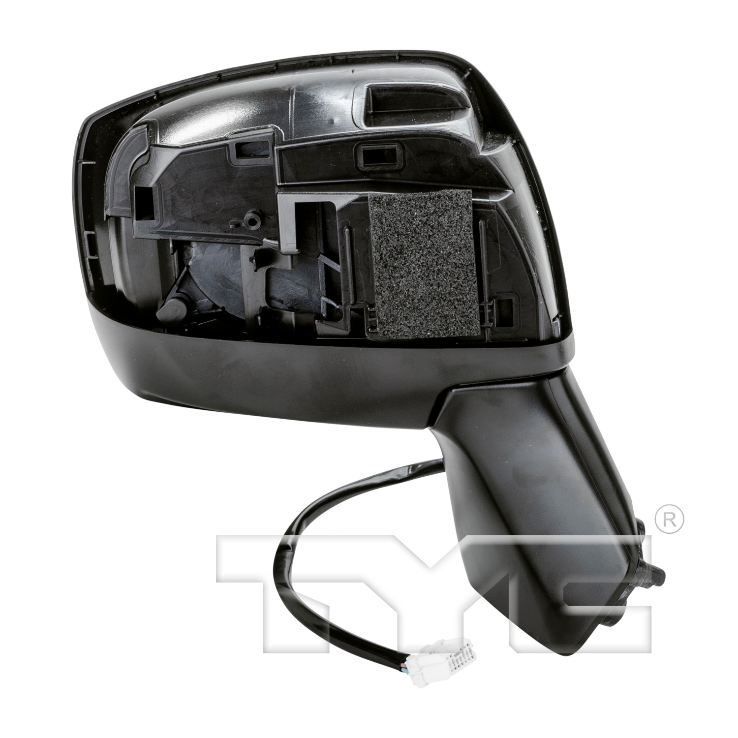 TYC Outside Mirror & Glass Assembly 7410031