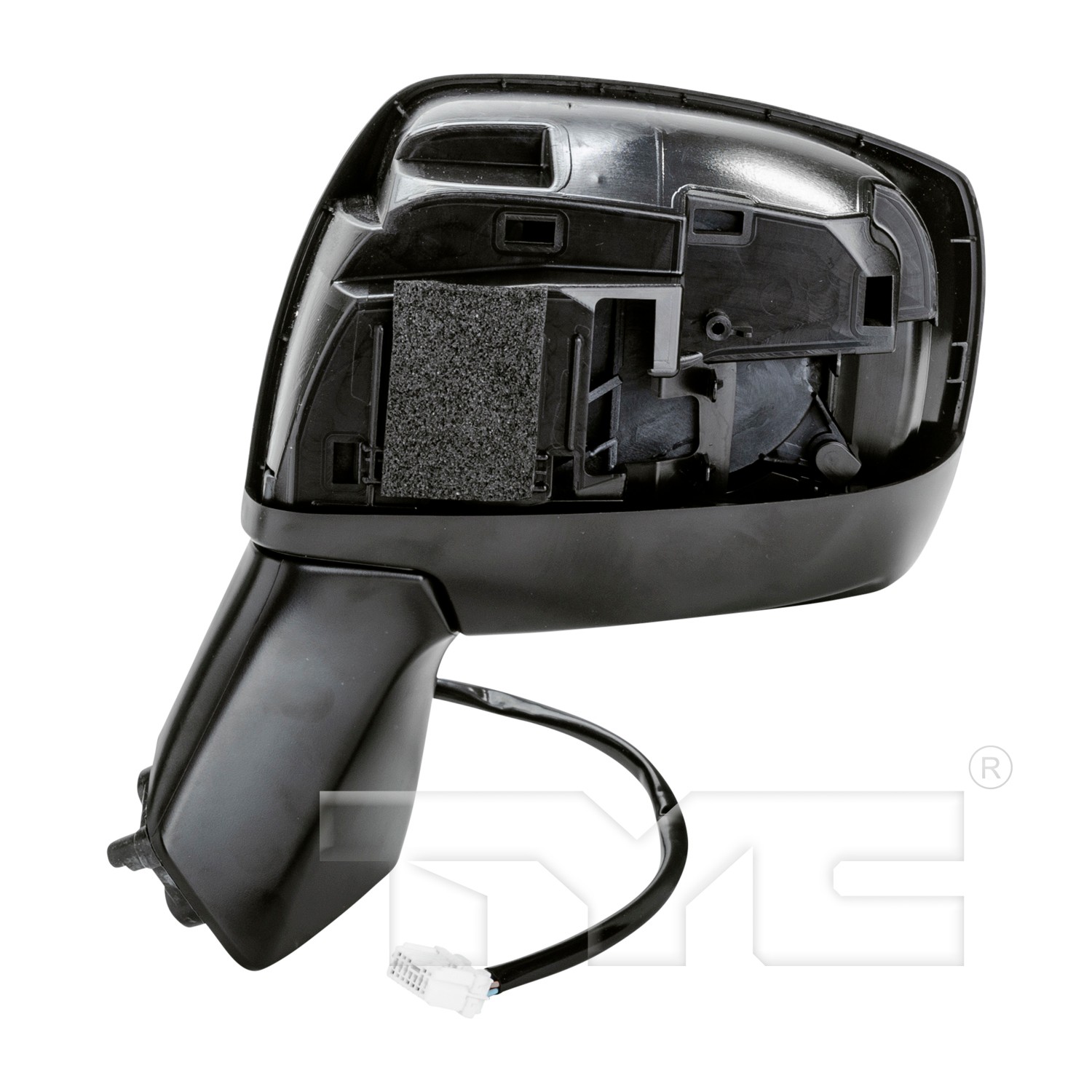 TYC Outside Mirror & Glass Assembly 7410032