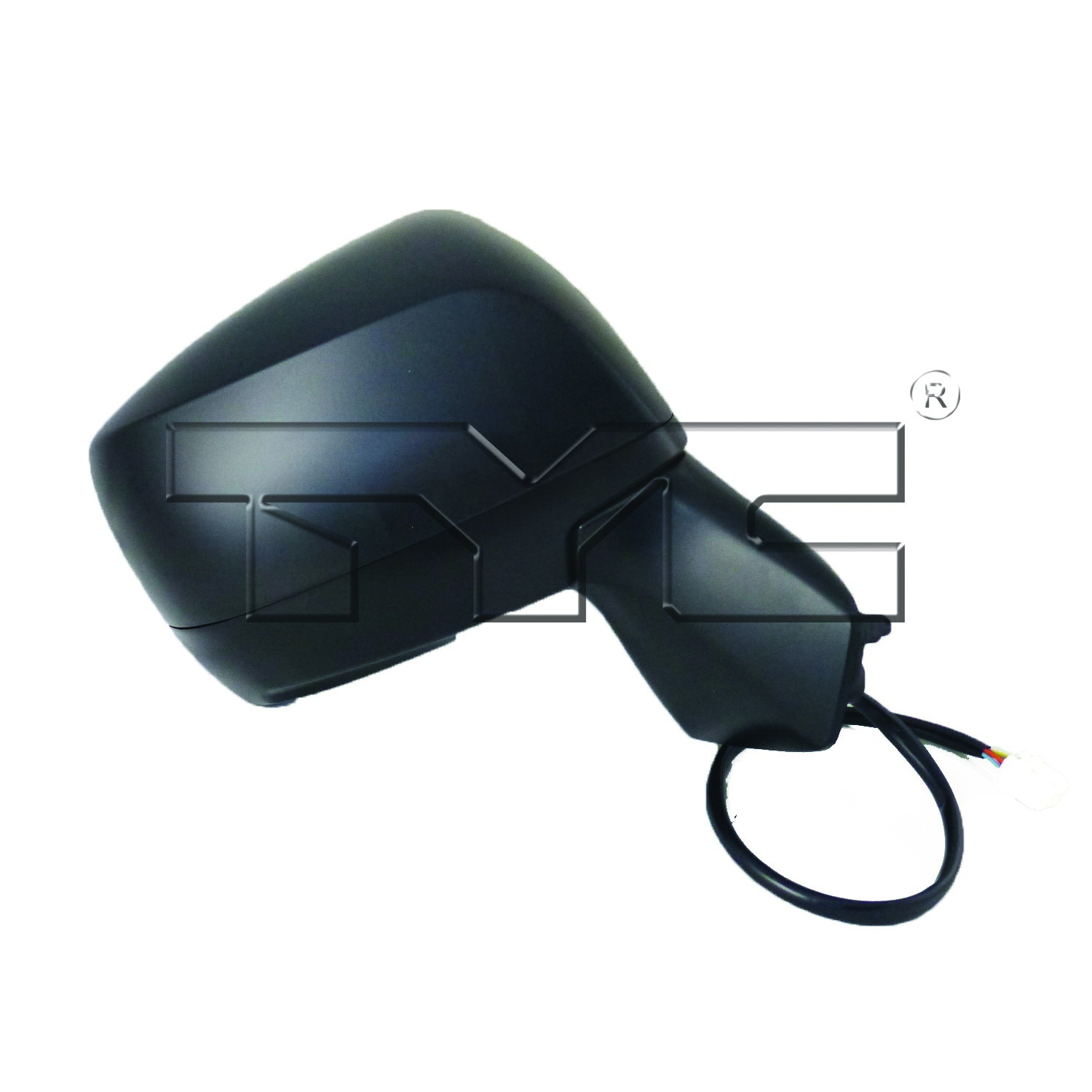 TYC Outside Mirror & Glass Assembly 7410041