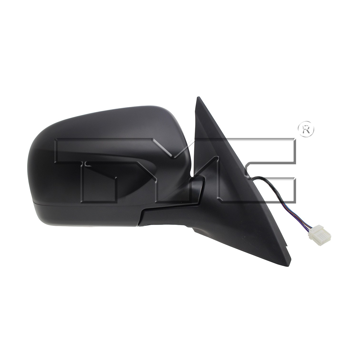 TYC Outside Mirror & Glass Assembly 7410231