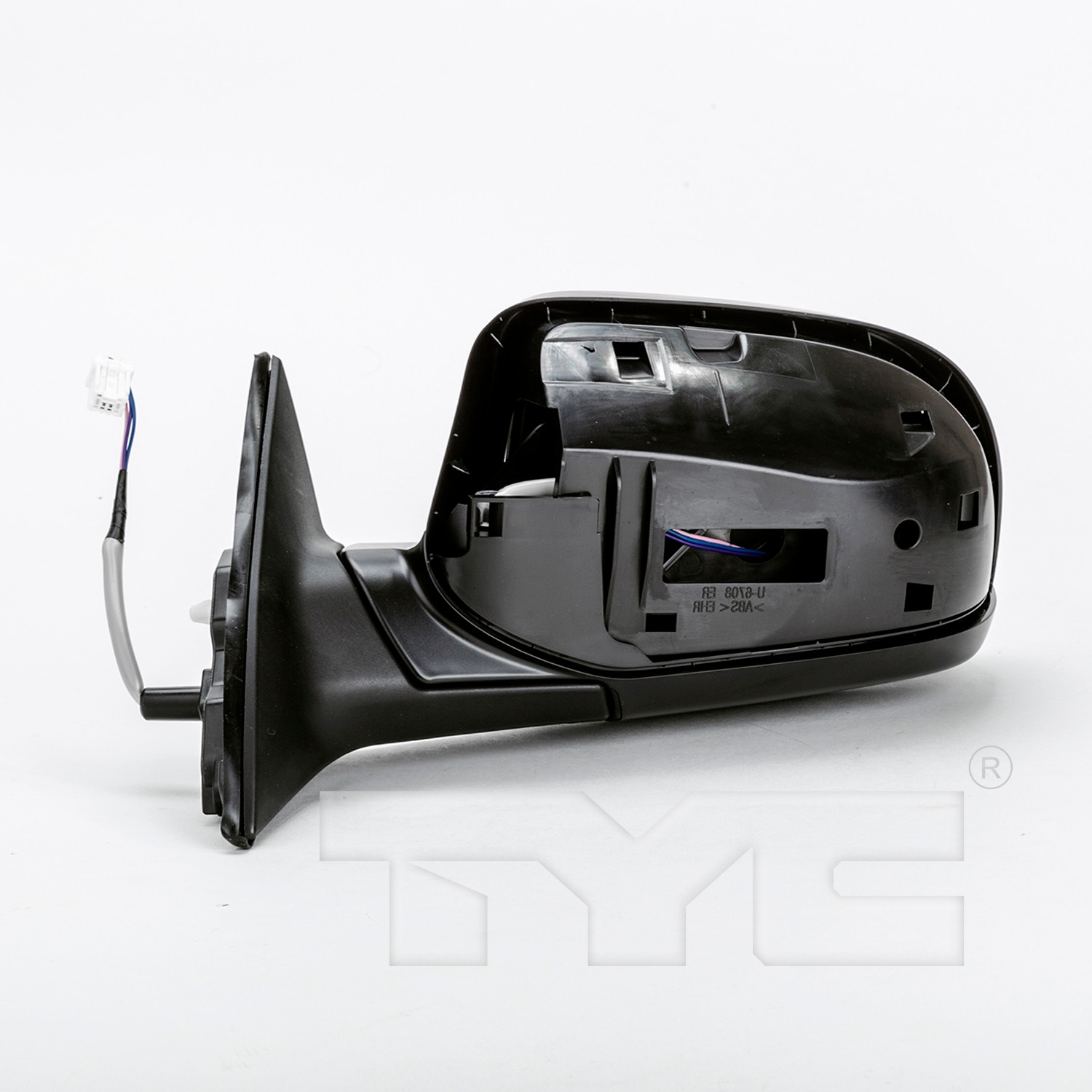 TYC Outside Mirror & Glass Assembly 7430232