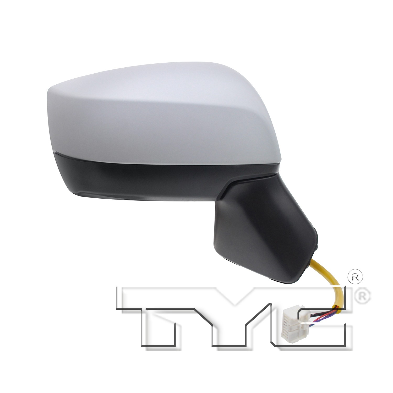 TYC Outside Mirror & Glass Assembly 7430341
