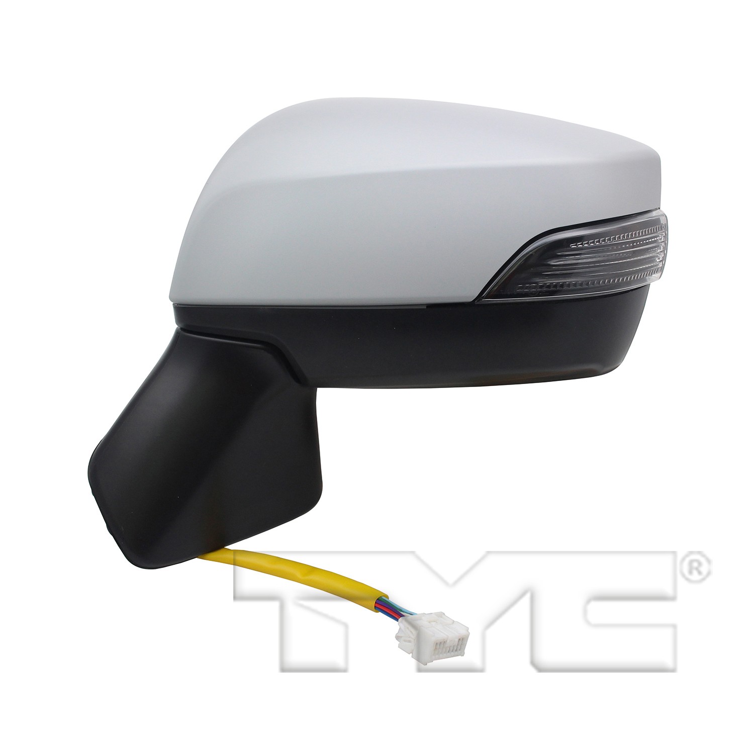 TYC Outside Mirror & Glass Assembly 7430352