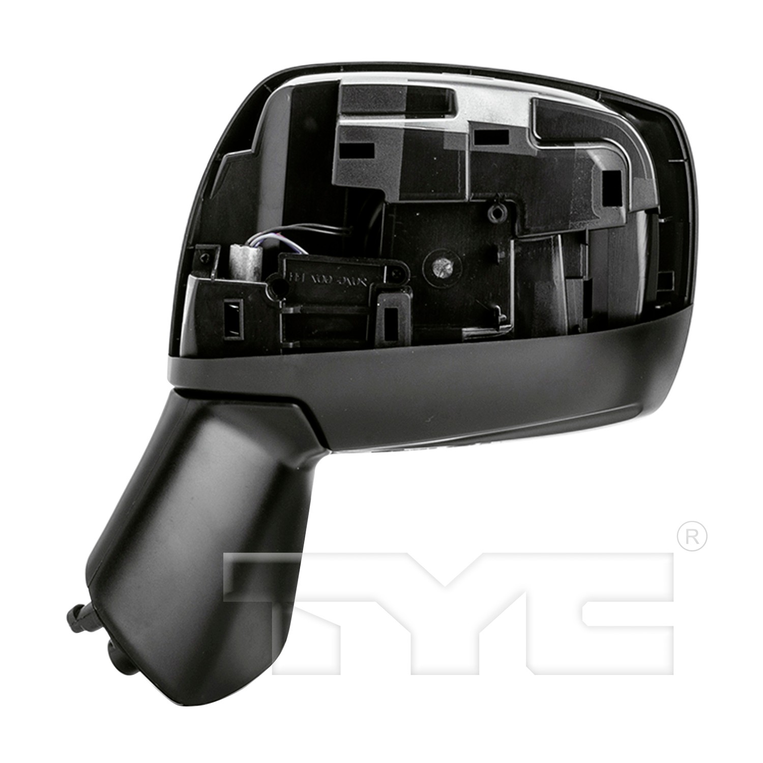 TYC Outside Mirror & Glass Assembly 7440042