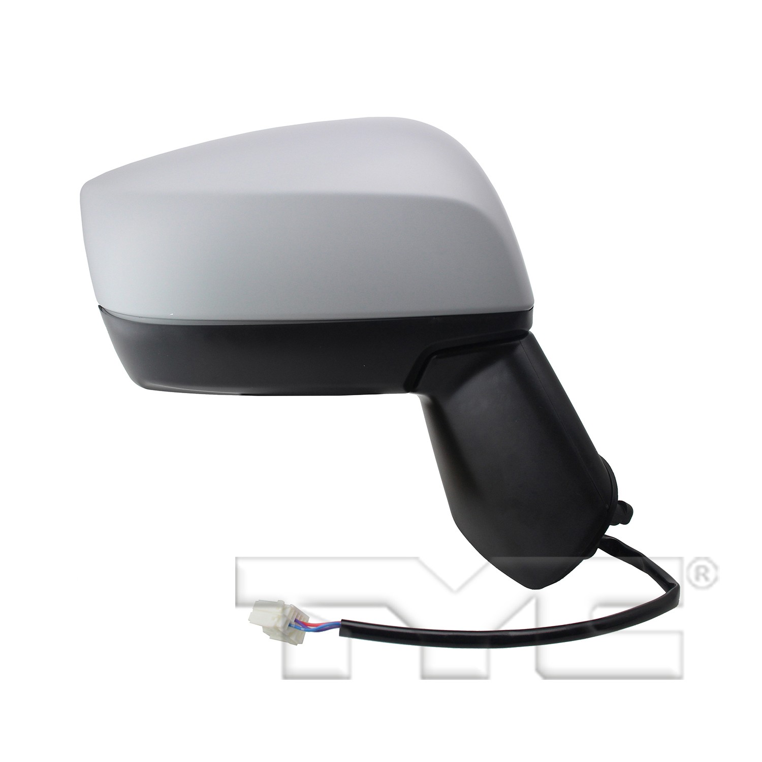 TYC Outside Mirror & Glass Assembly 7450031