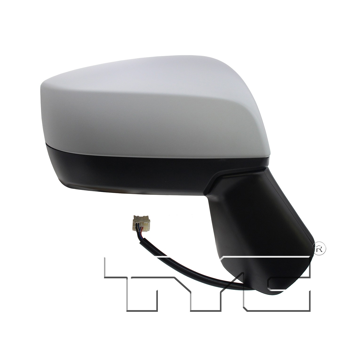 TYC Outside Mirror & Glass Assembly 7450041