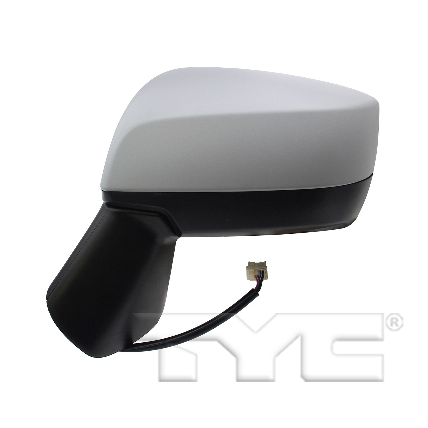 TYC Outside Mirror & Glass Assembly 7450042