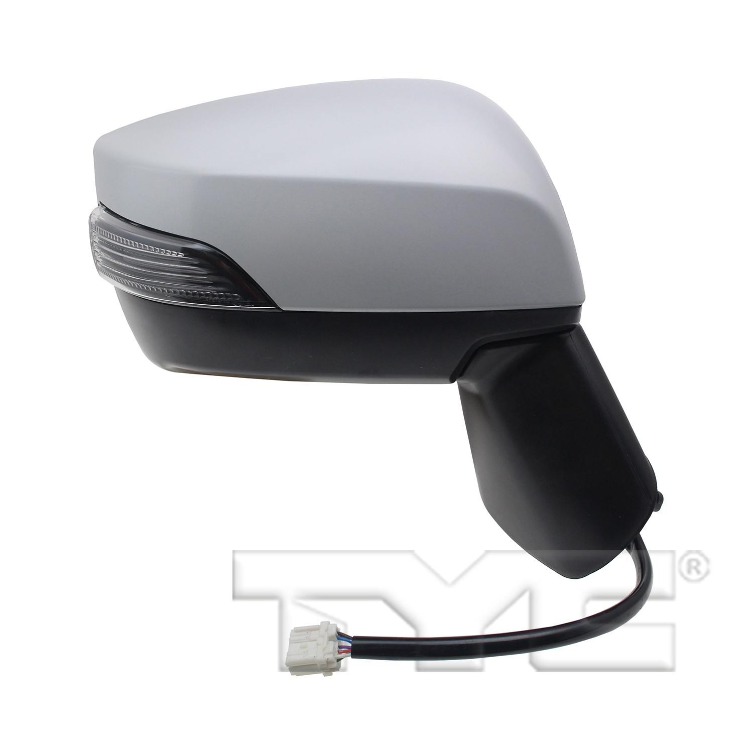 TYC Outside Mirror & Glass Assembly 7450051