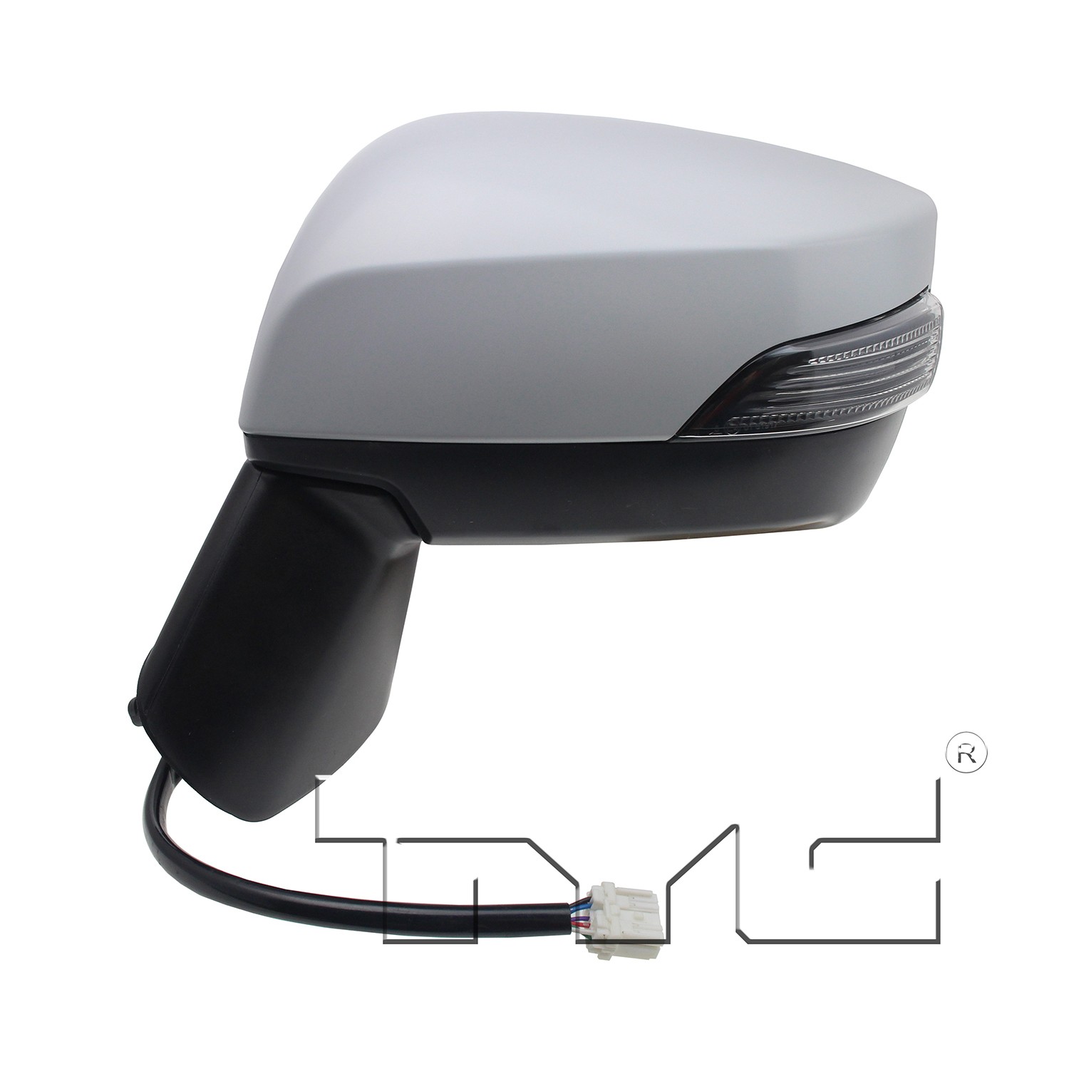 TYC Outside Mirror & Glass Assembly 7450052