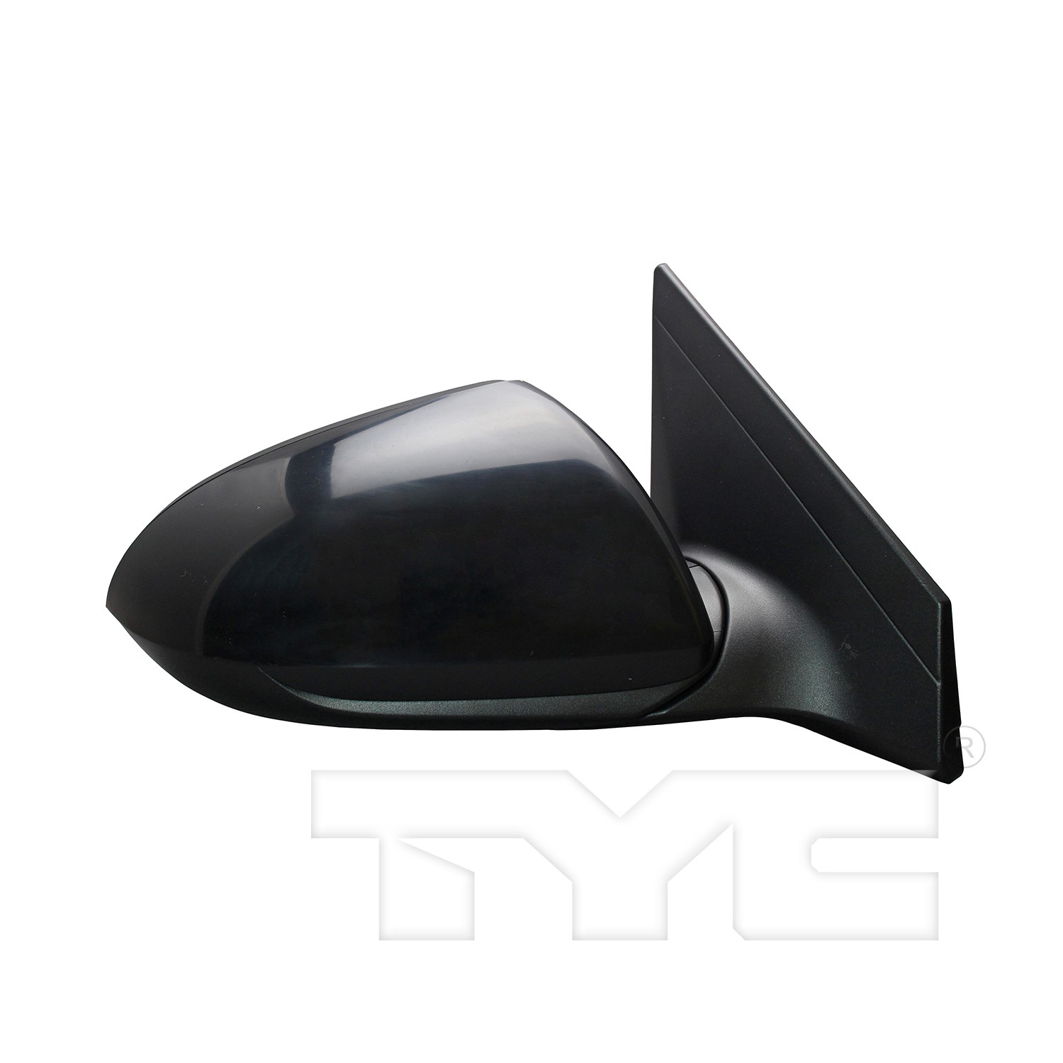 TYC Outside Mirror & Glass Assembly 7710741