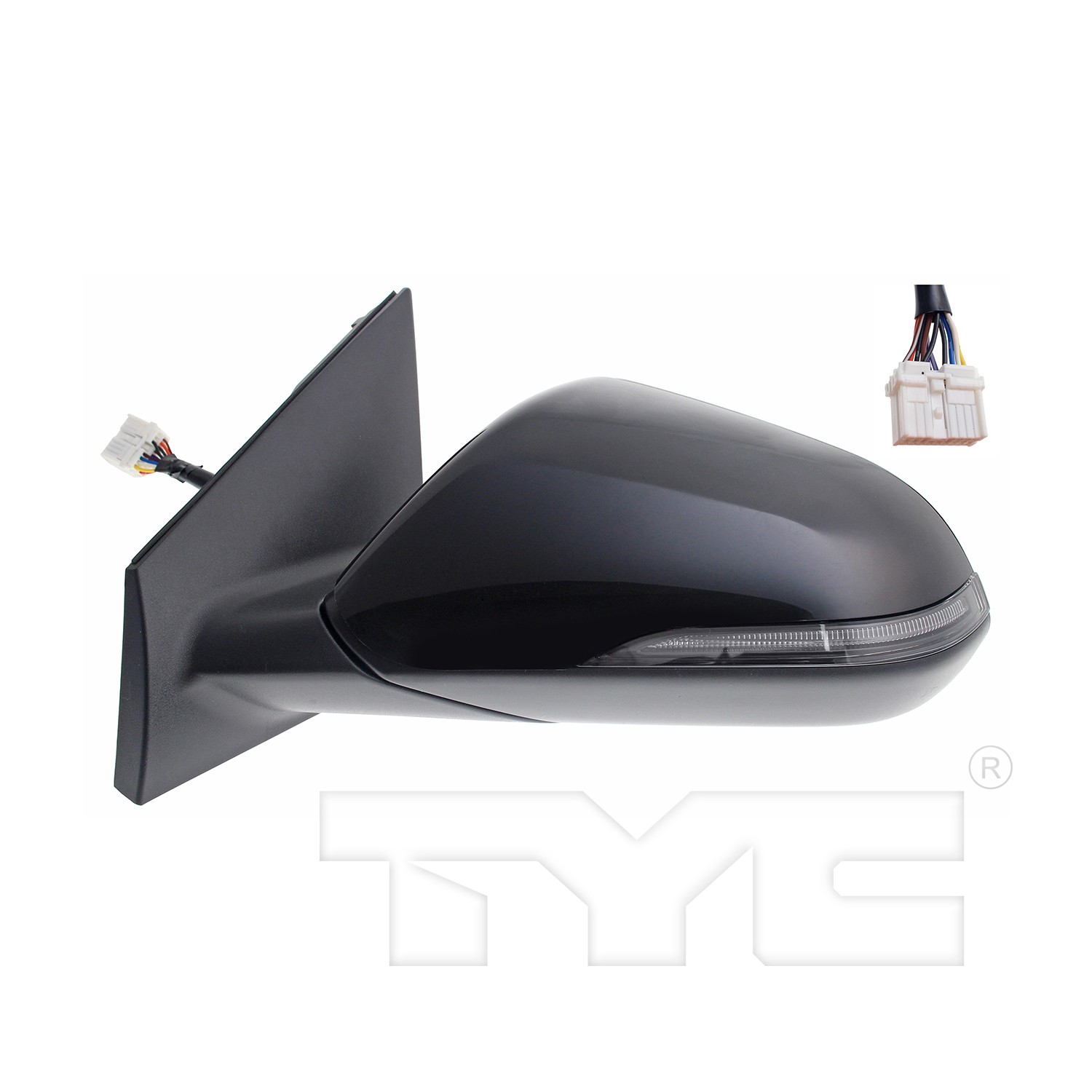 TYC Outside Mirror & Glass Assembly 7720972