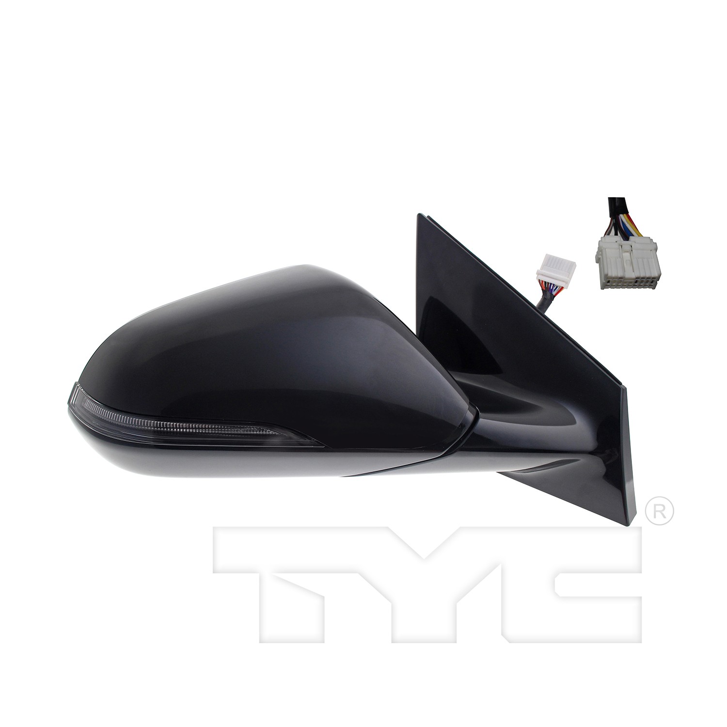 TYC Outside Mirror & Glass Assembly 7721071