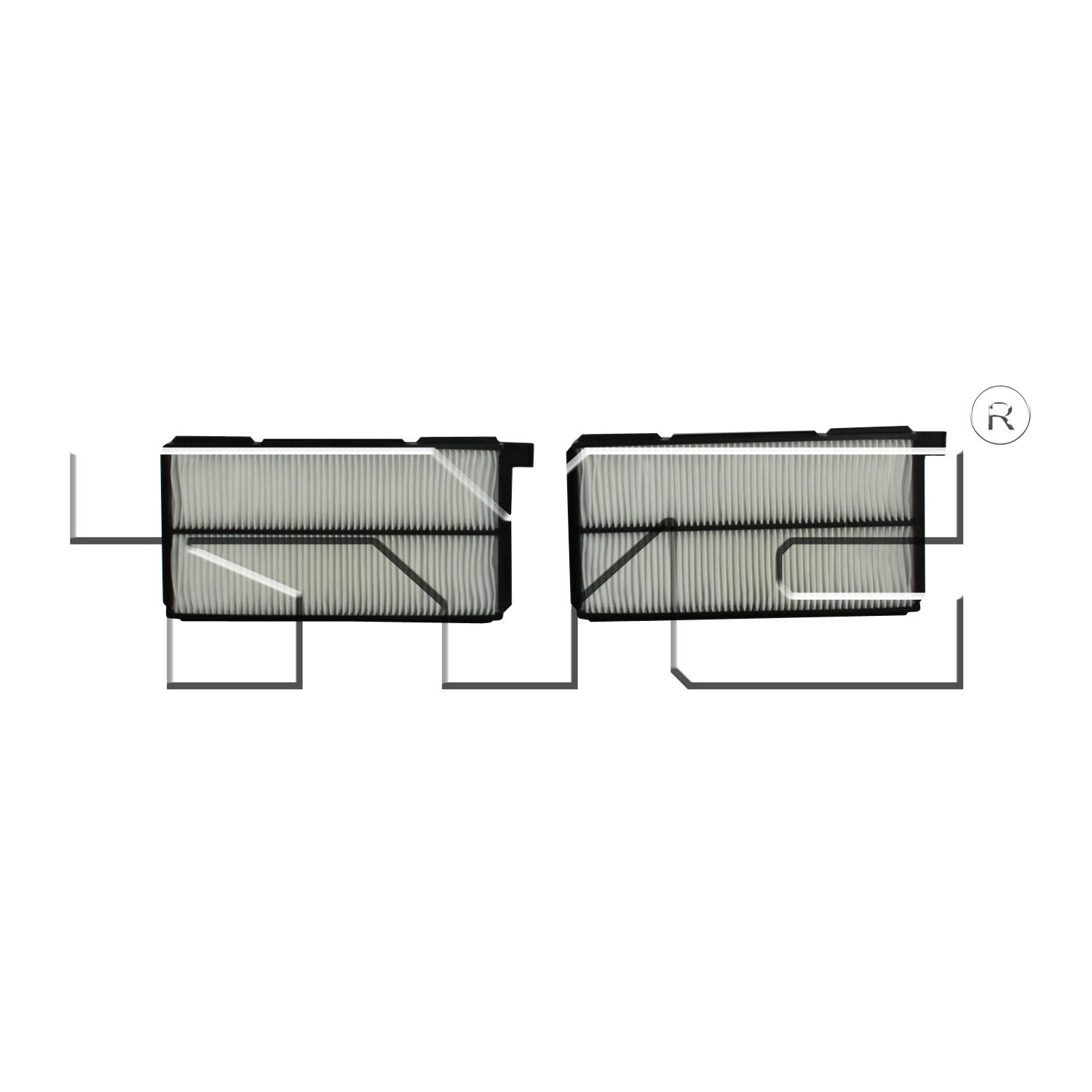 TYC Cabin Air Filter 800068P2