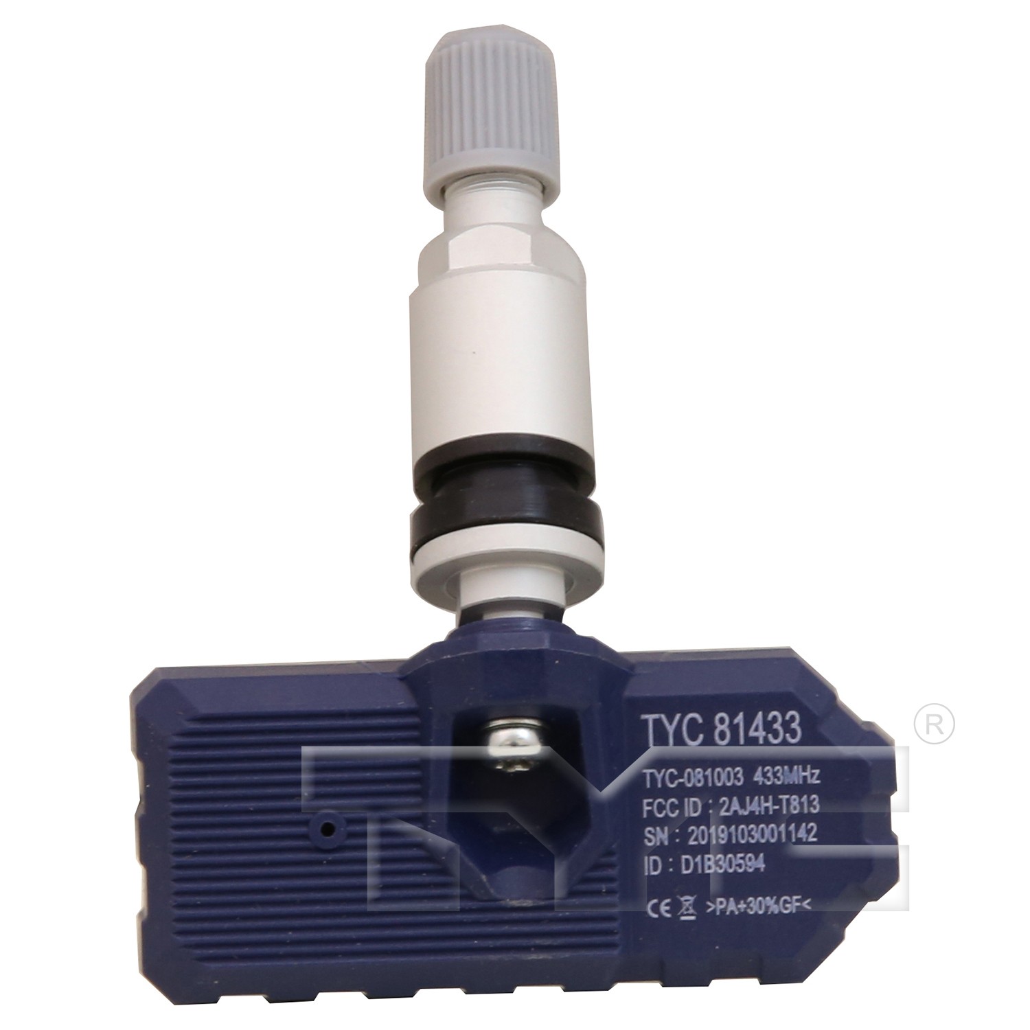TYC Tire Pressure Monitoring System (TPMS) Sensor 81433
