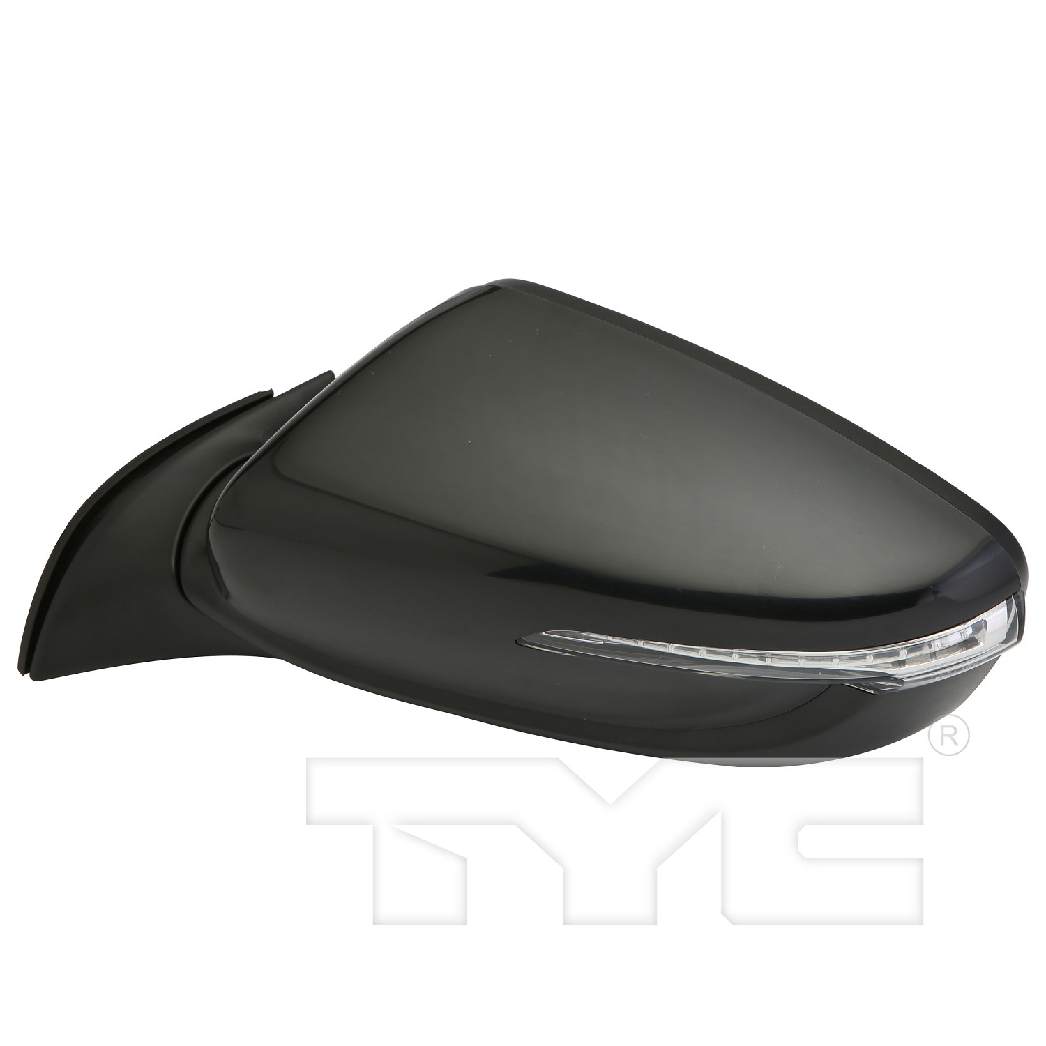 TYC Outside Mirror & Glass Assembly 8150152